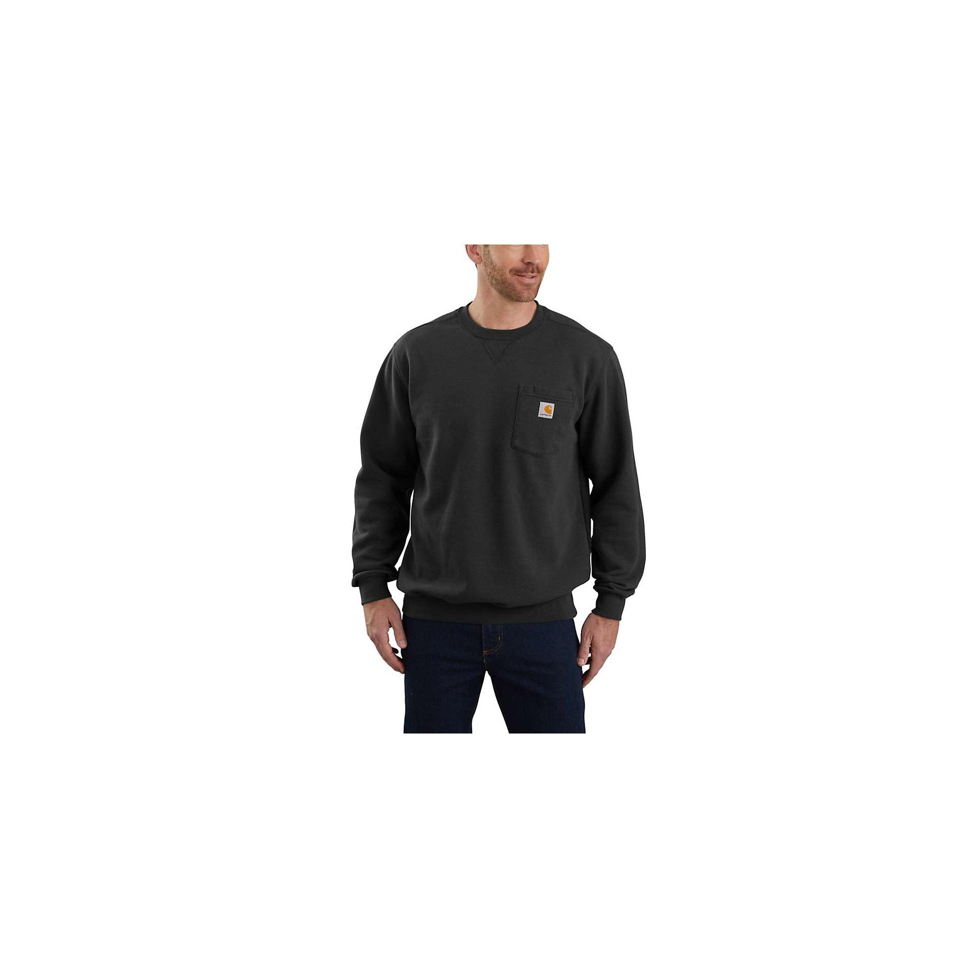 carhartt black crew neck