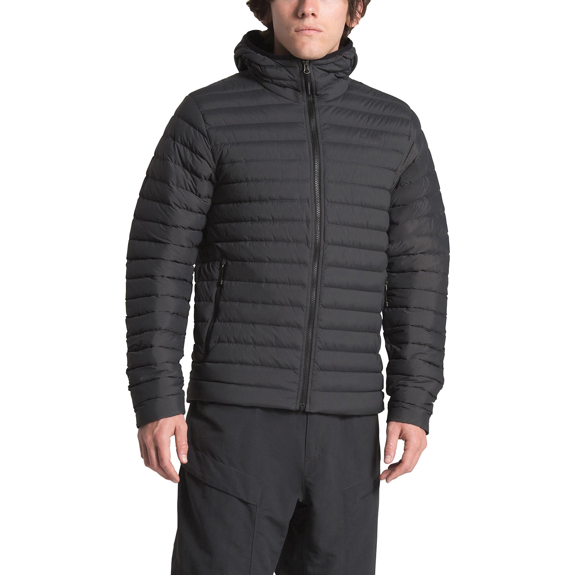 the north face men's stretch down hoodie