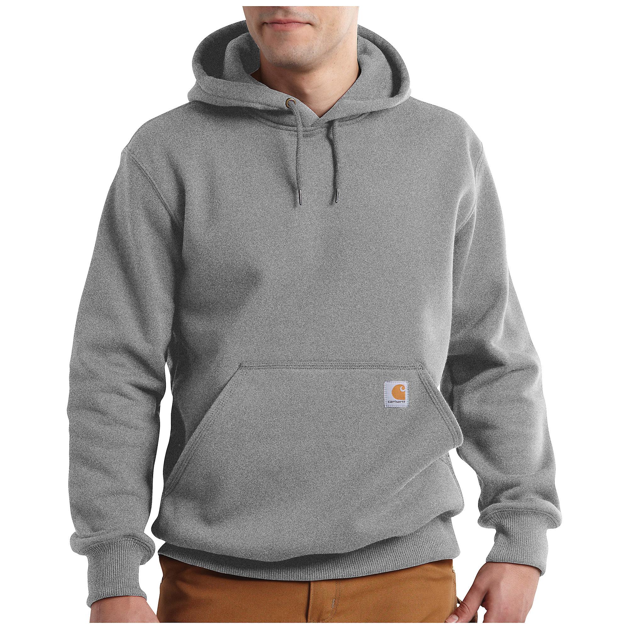 Carhartt rain defender hoodie heather grey Clearance