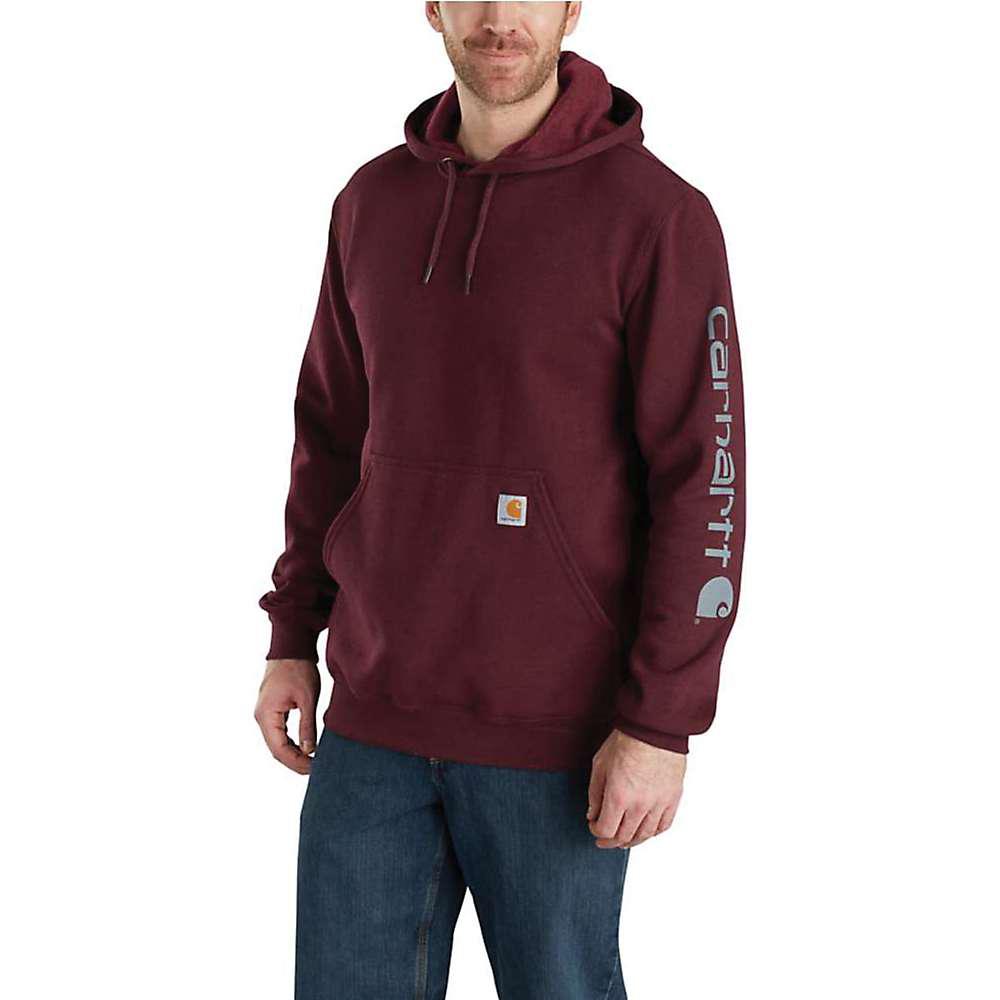 port heather carhartt hoodie