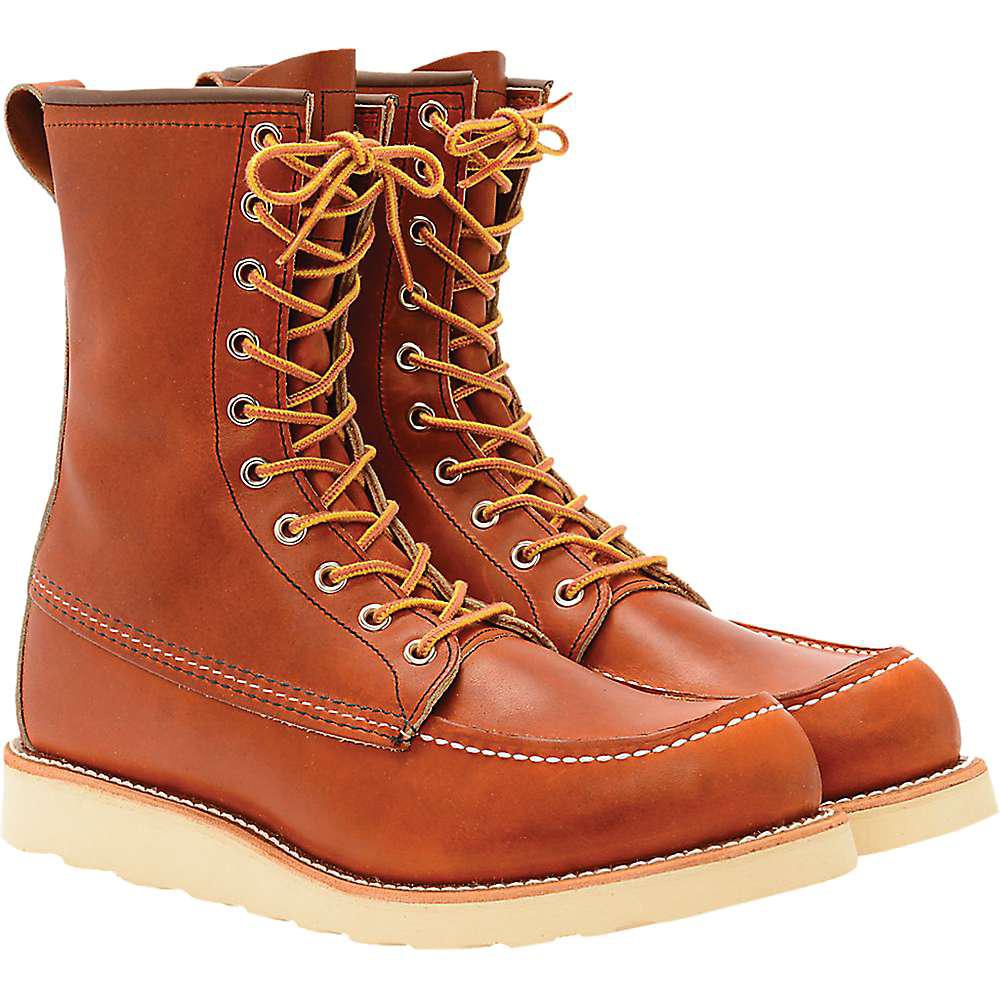 red wing 8 inch classic moc 877