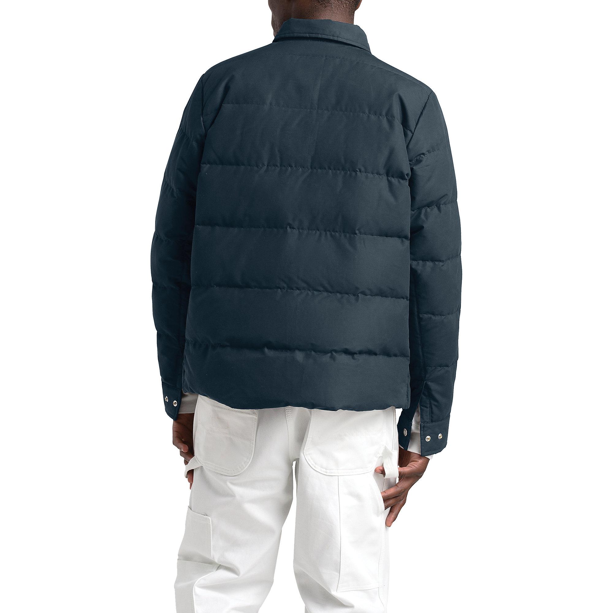 north face down sierra snap jacket