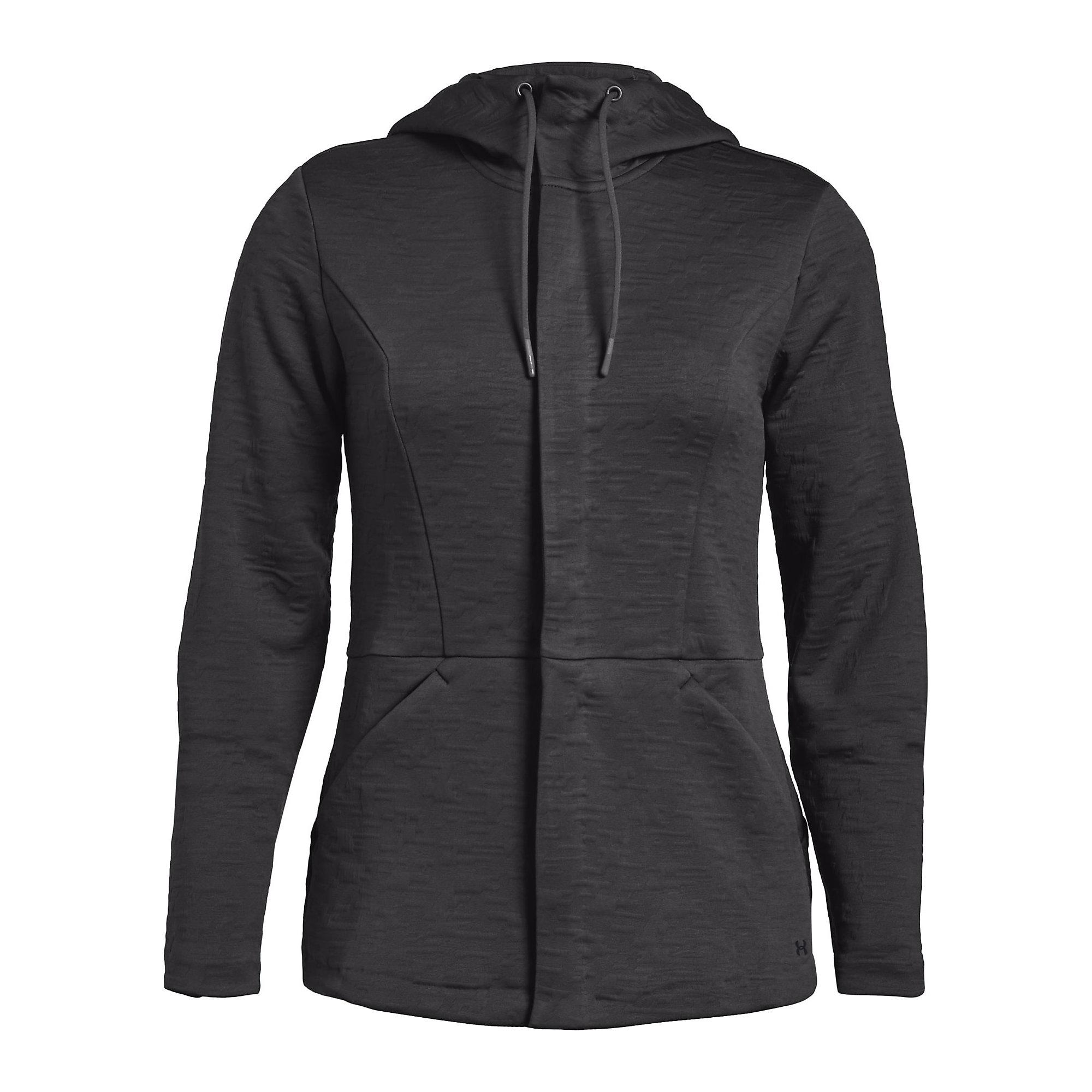 Under Armour Synthetic Outdoor Swacket in Charcoal / Black (Black