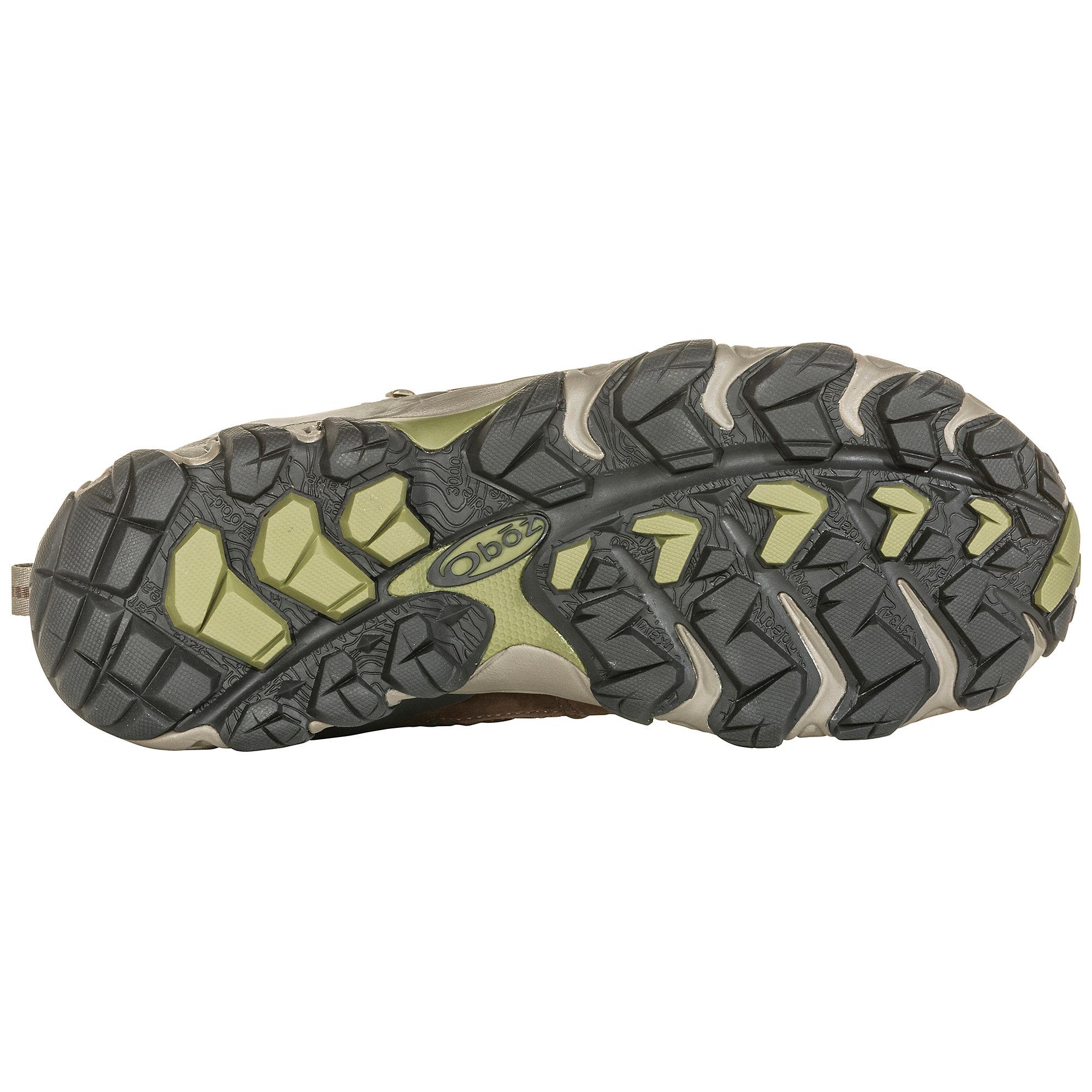 oboz bridger vent mid waterproof