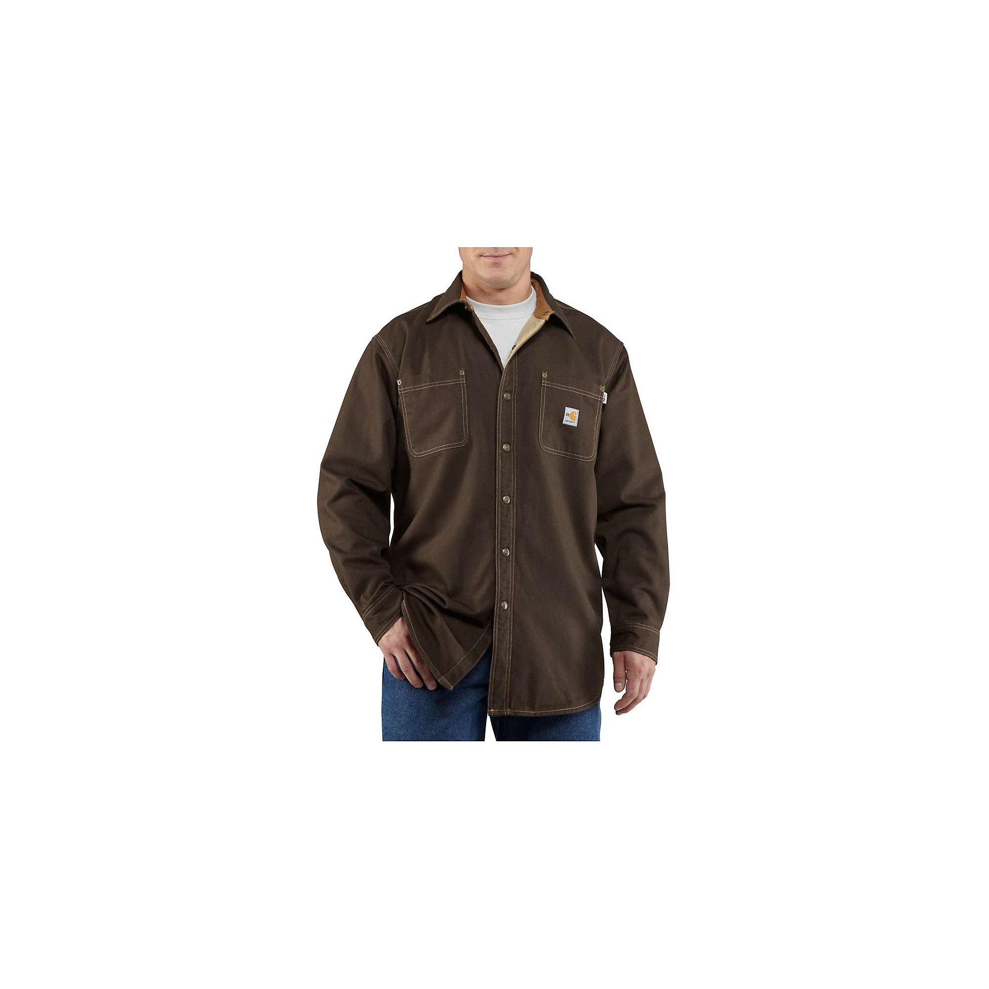 carhartt canvas shirt jac