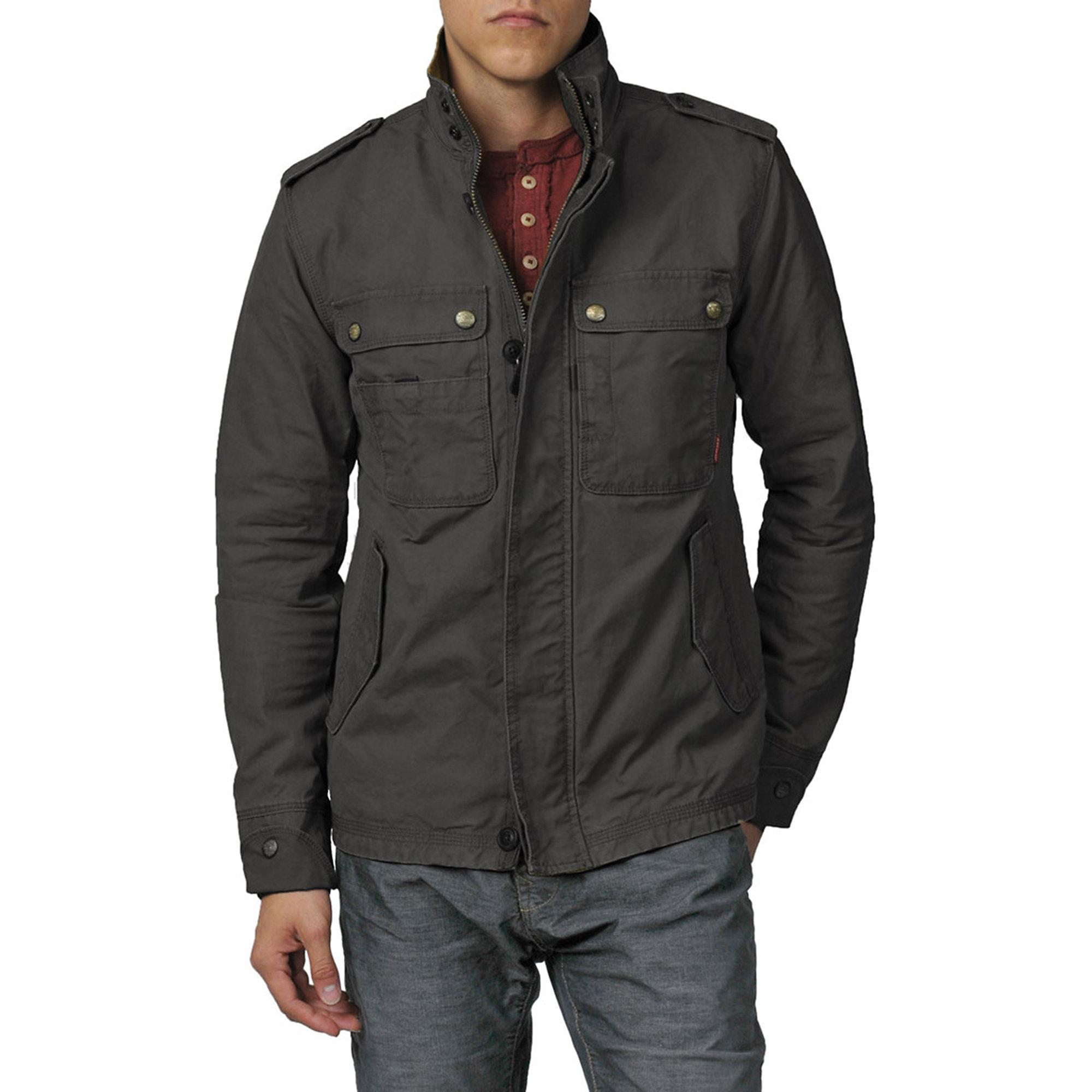 converse military jacket