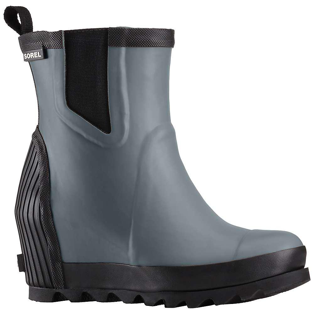 sorel rain wedge