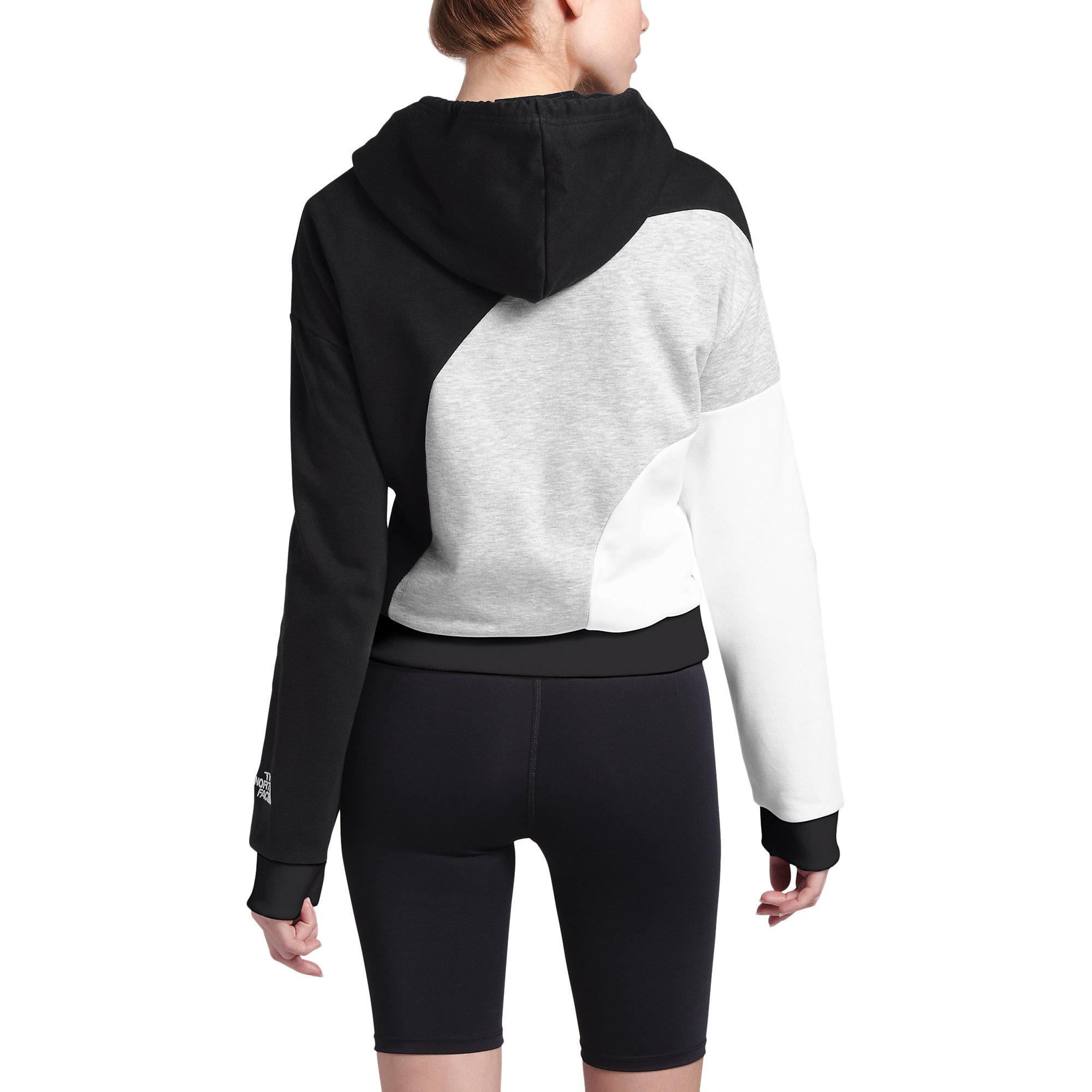 the north face men's luminous flux pullover hoodie