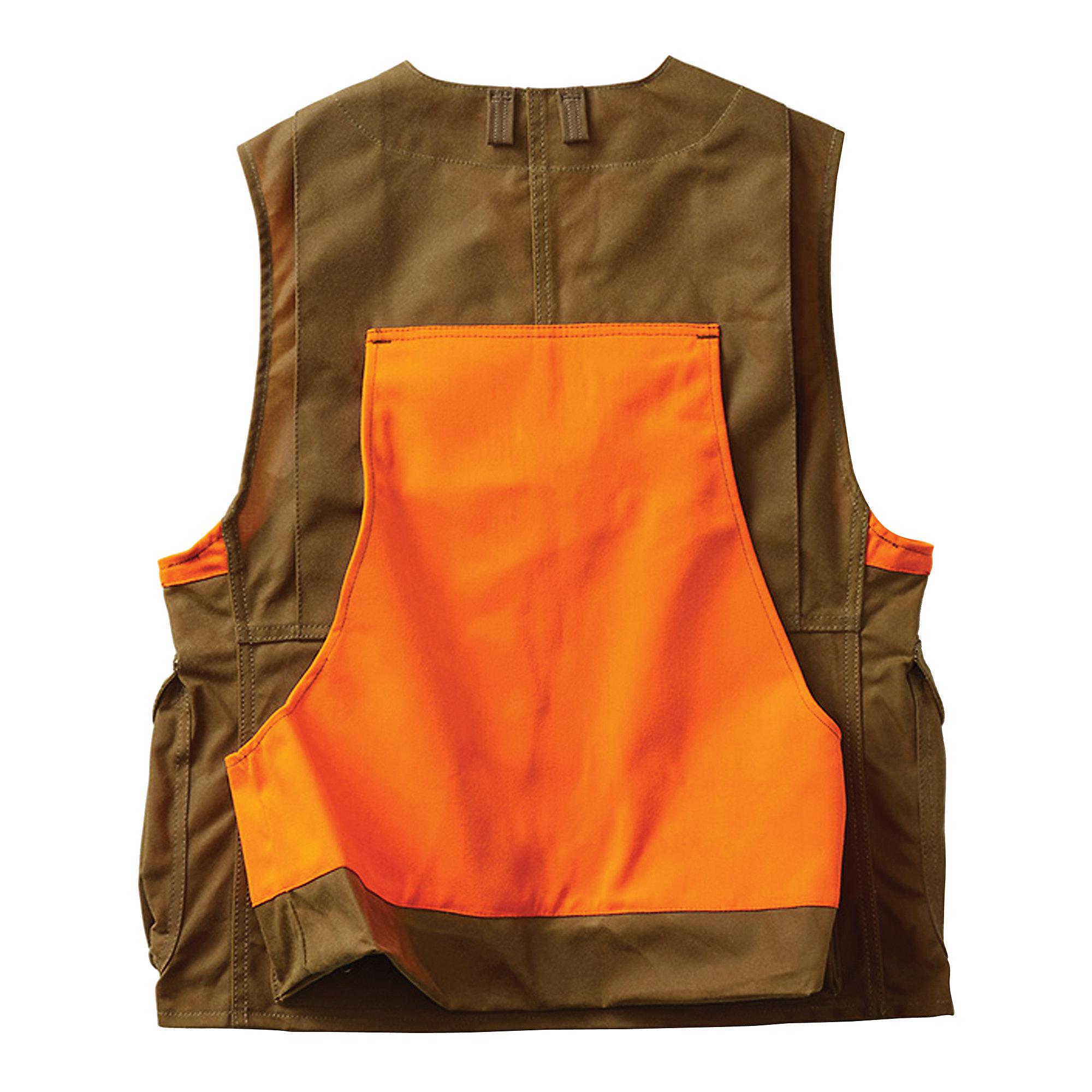 Filson Upland Hunting Vest Blaze in Orange for Men Lyst