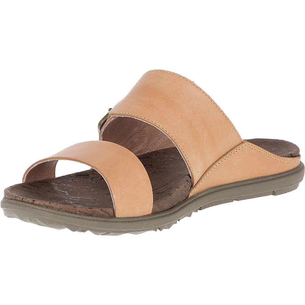 merrell around town luxe buckle slide