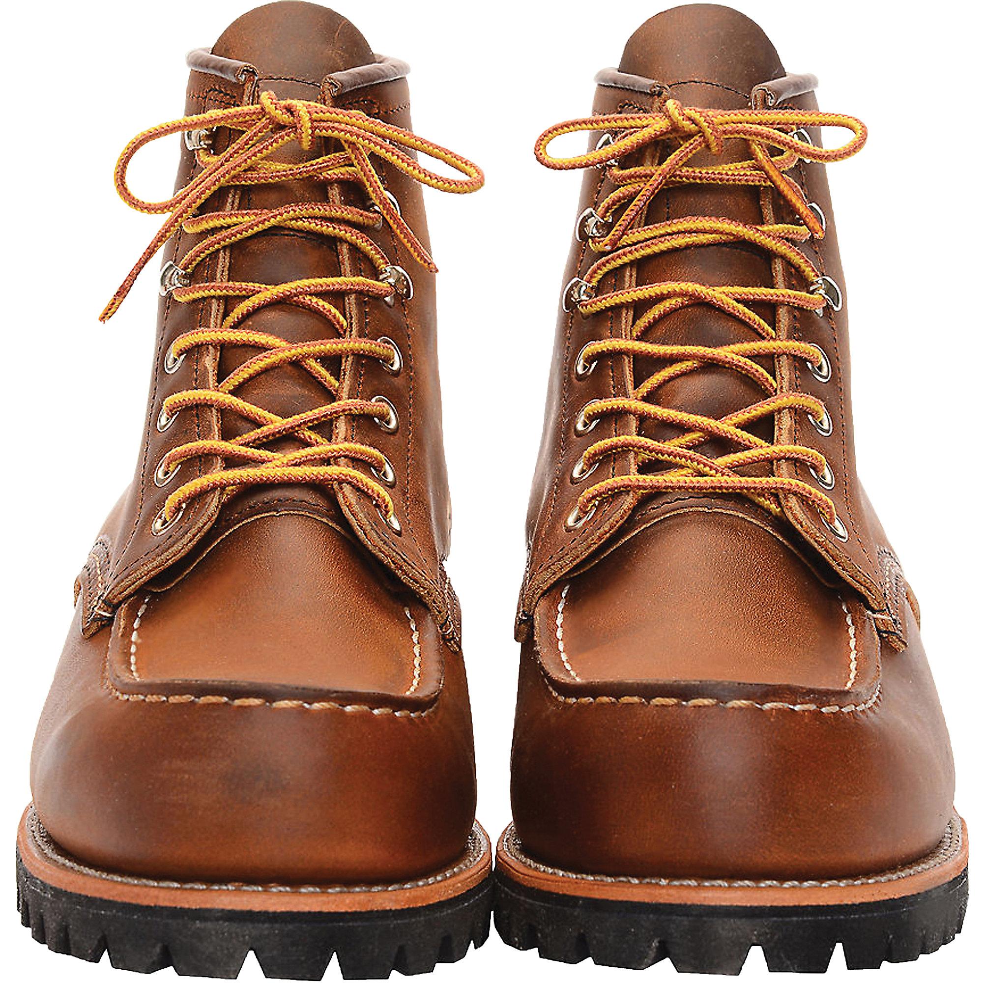 Red Wing Leather Red Wing Heritage 2942 6inch Roughneck Boot in Brown