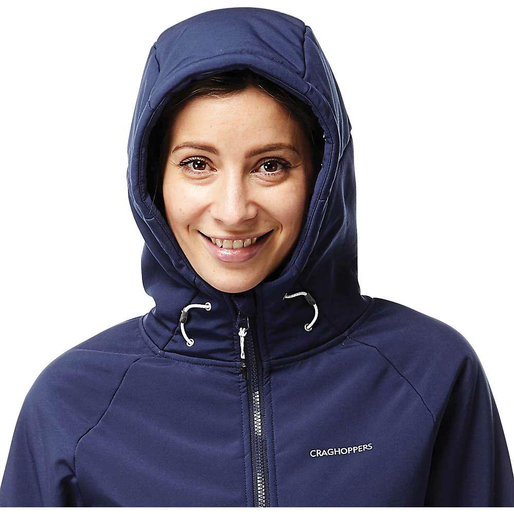 craghoppers ingrid hooded jacket black