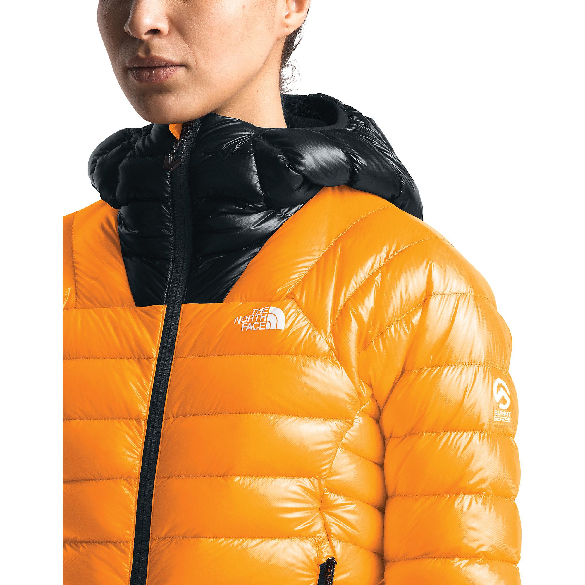 the north face women's summit l3 down hoodie