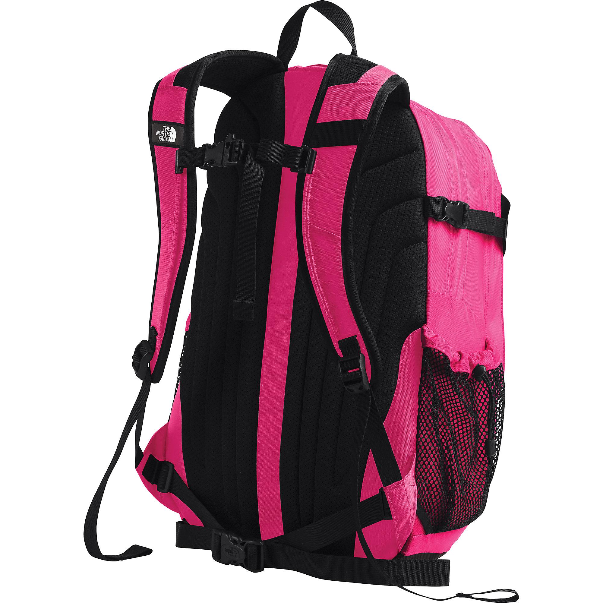 The North Face Fleece Hot Shot Se Backpack in Pink - Lyst