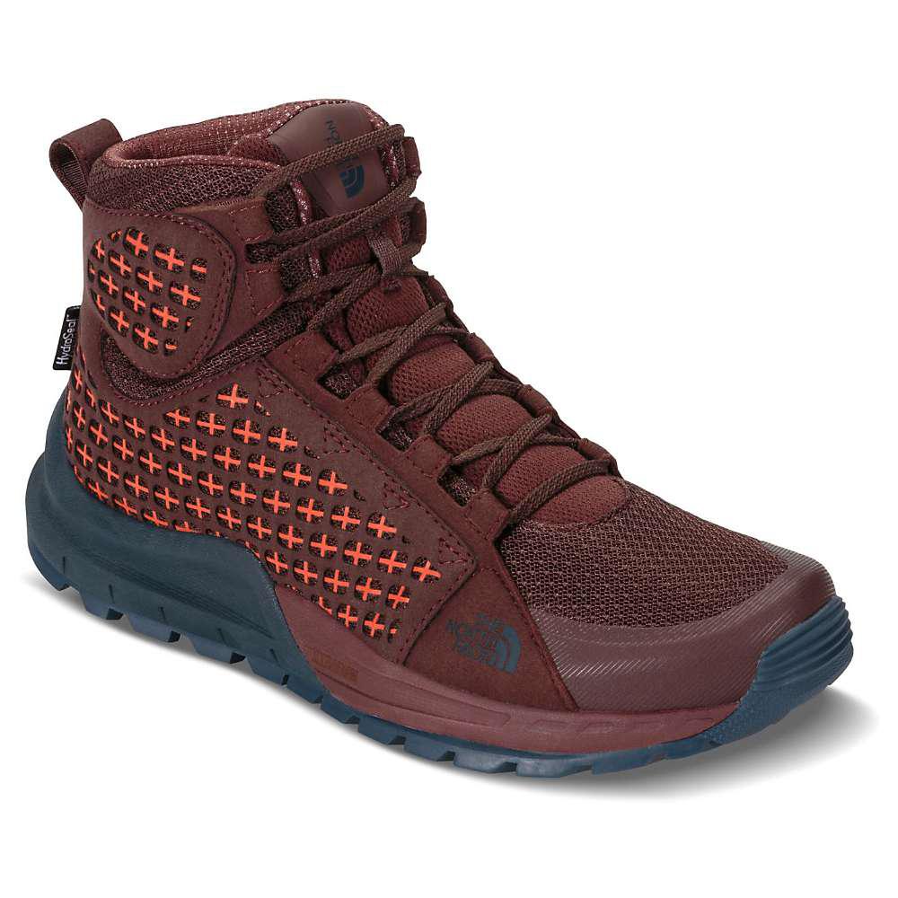 the north face mountain sneaker mid wp