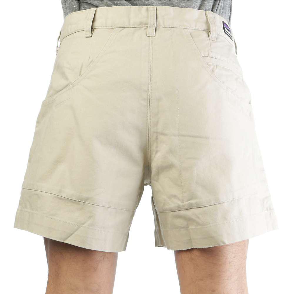 Patagonia Cotton Stand-up Short 5 Inch Inseam in Natural for Men - Lyst