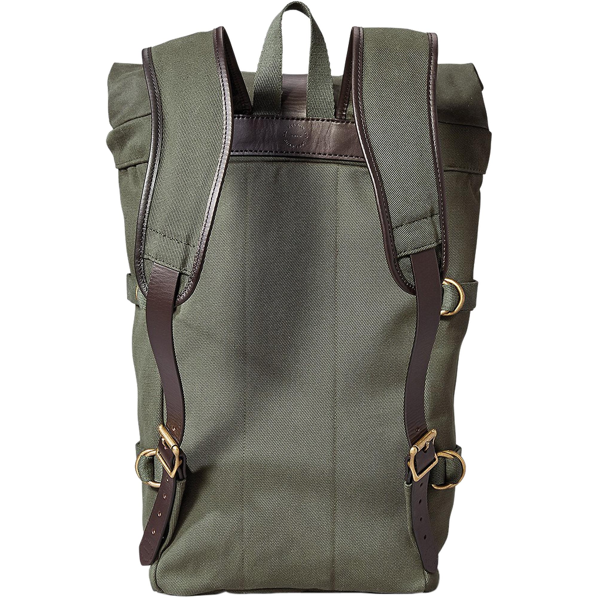 Filson Roll Top Backpack in Green Lyst