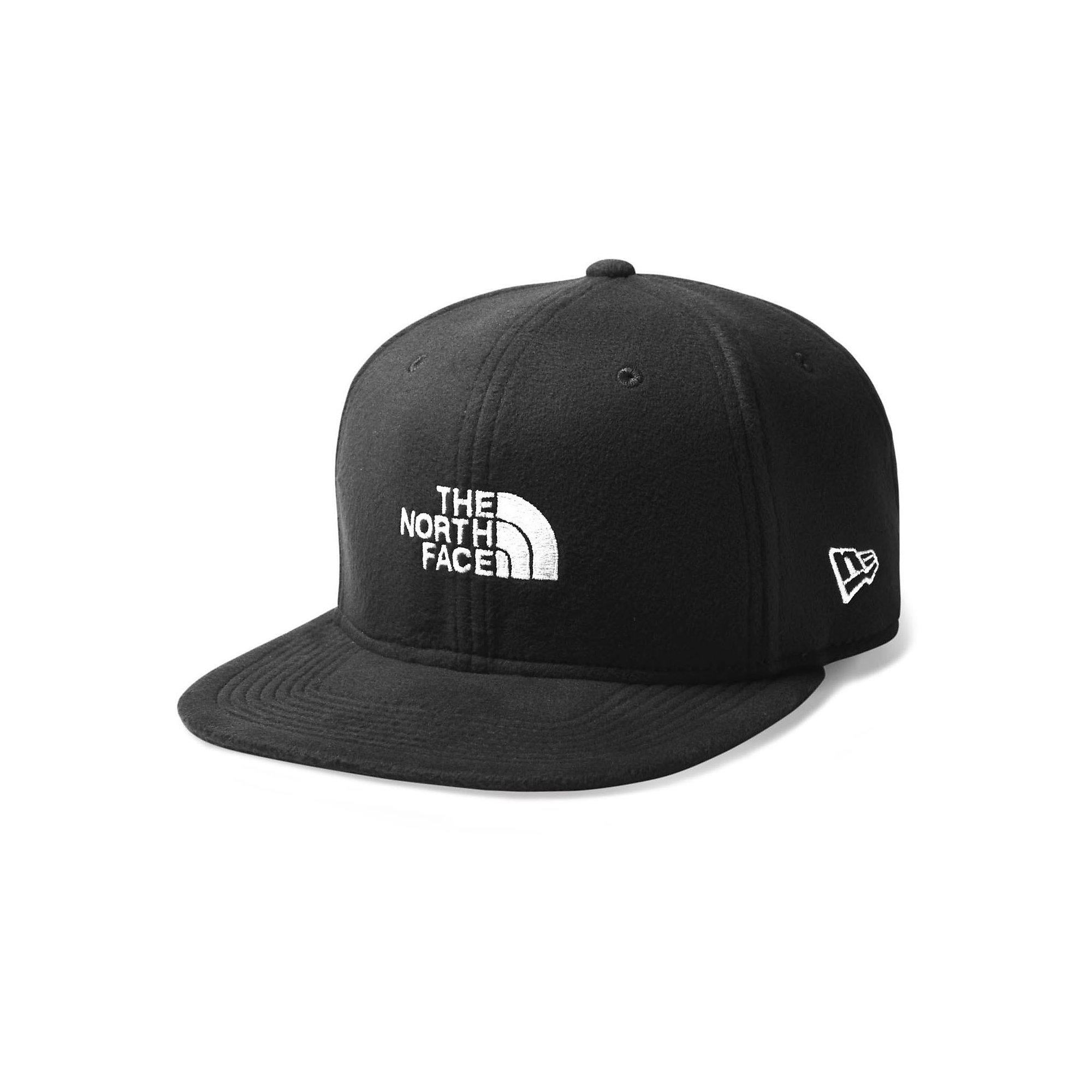 north face cap black