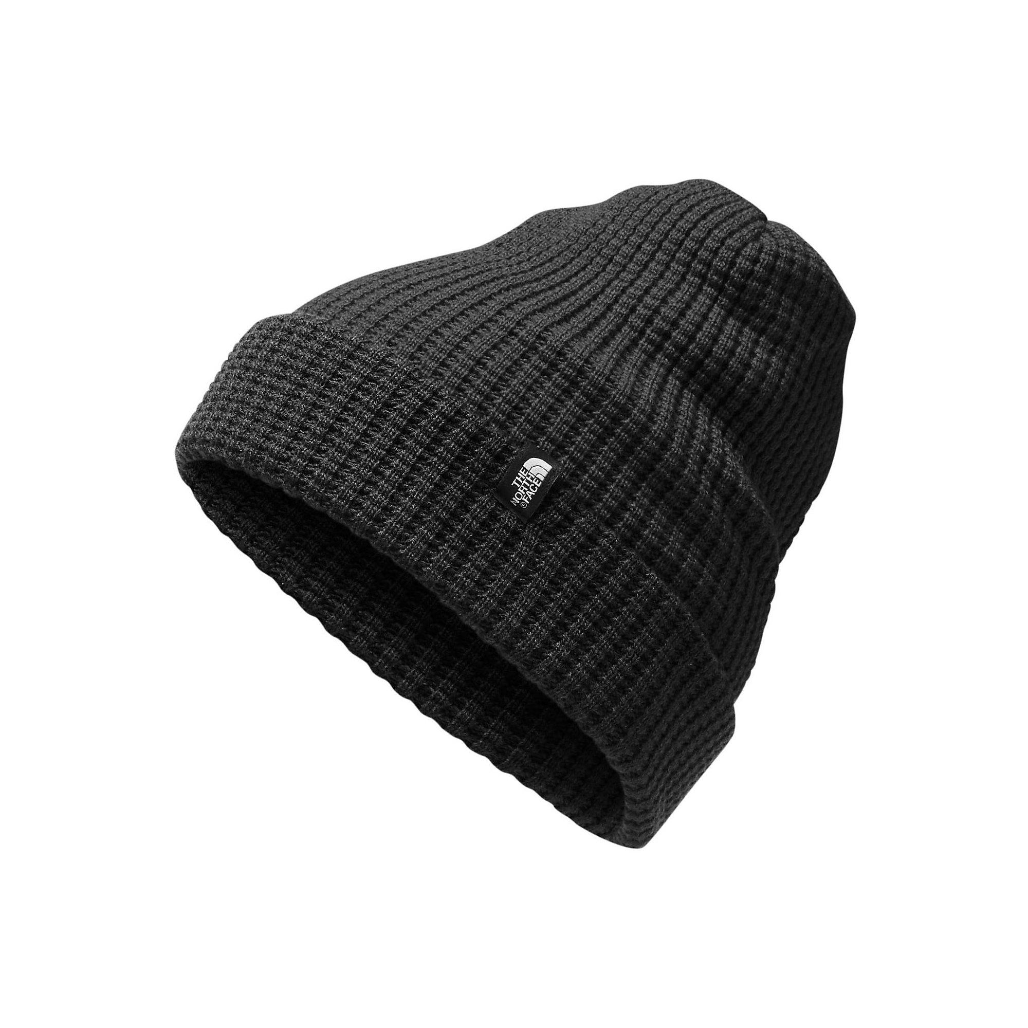 tnf waffle beanie