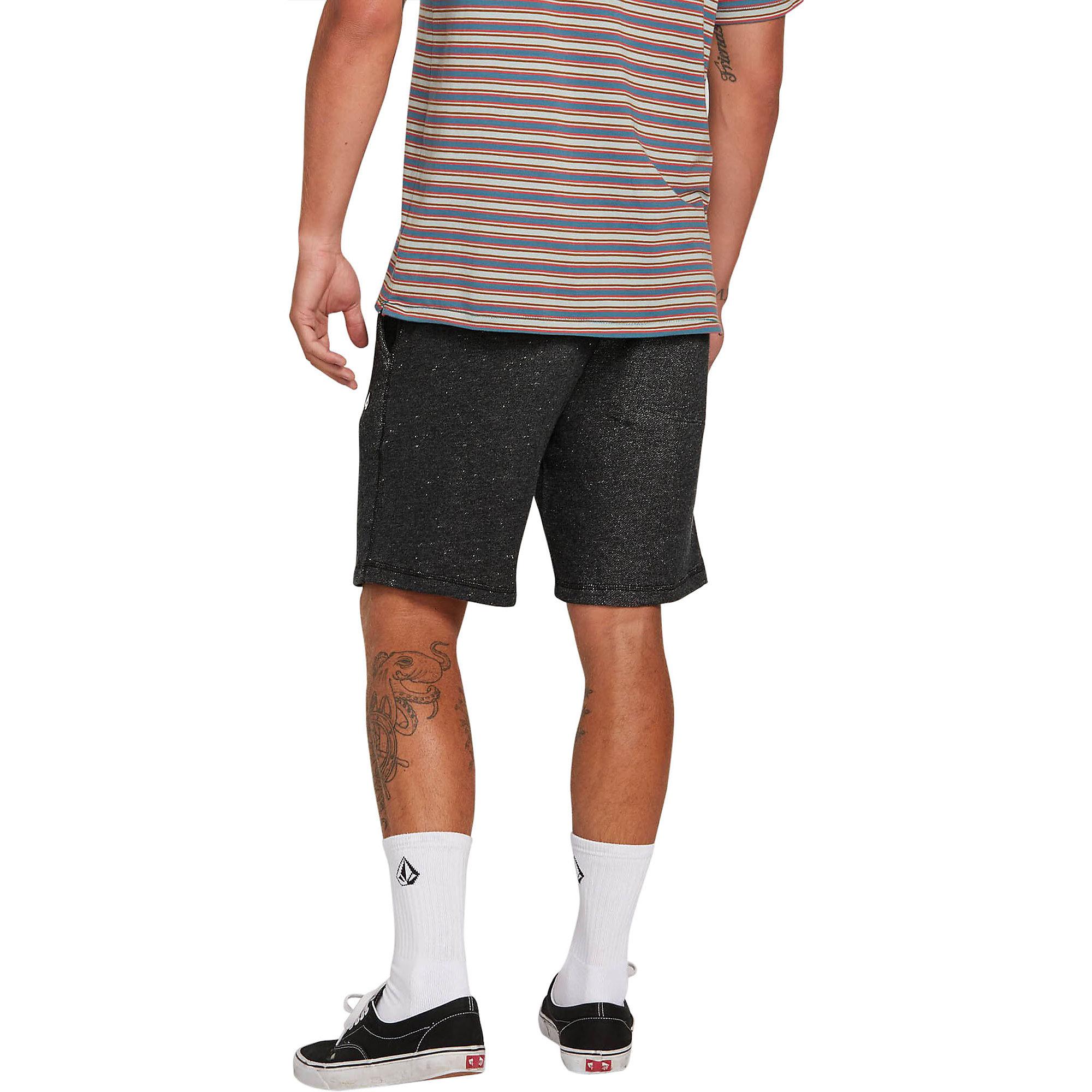 Volcom Mens Volometrical 20 Fleece Short