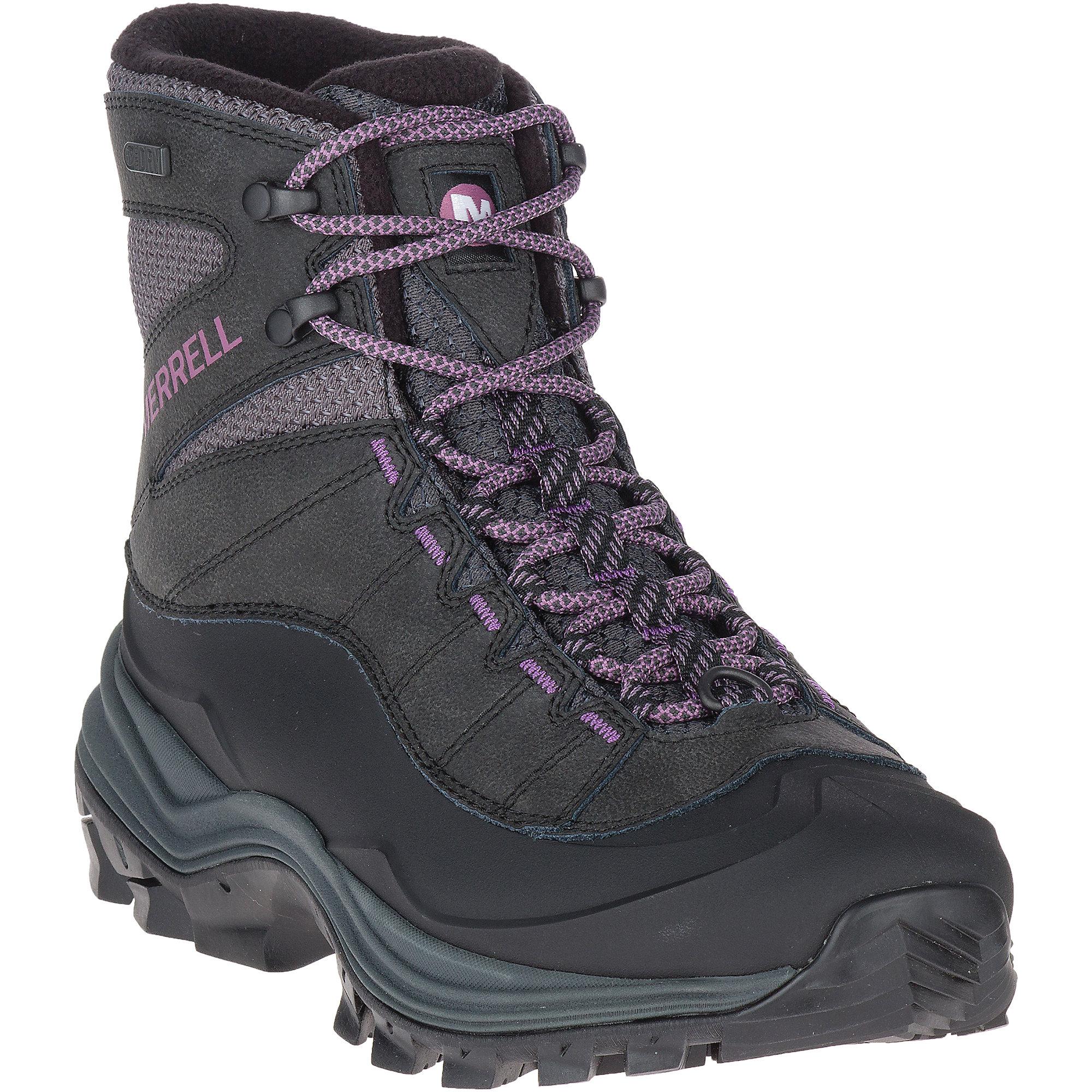 men's thermo chill waterproof shell winter boots
