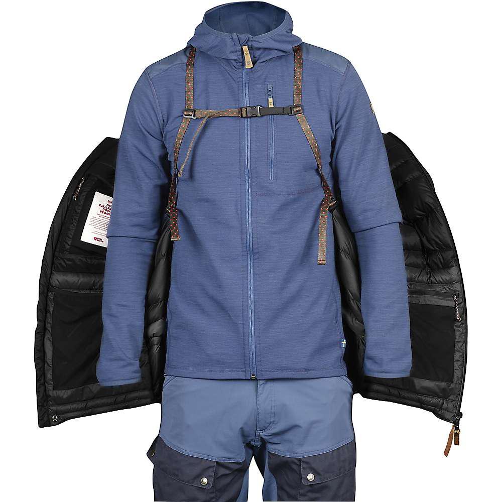 fjällräven keb padded hoodie w