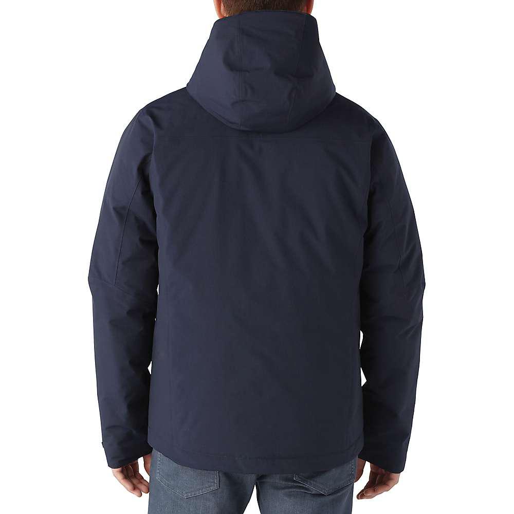 m's windsweep down hoody