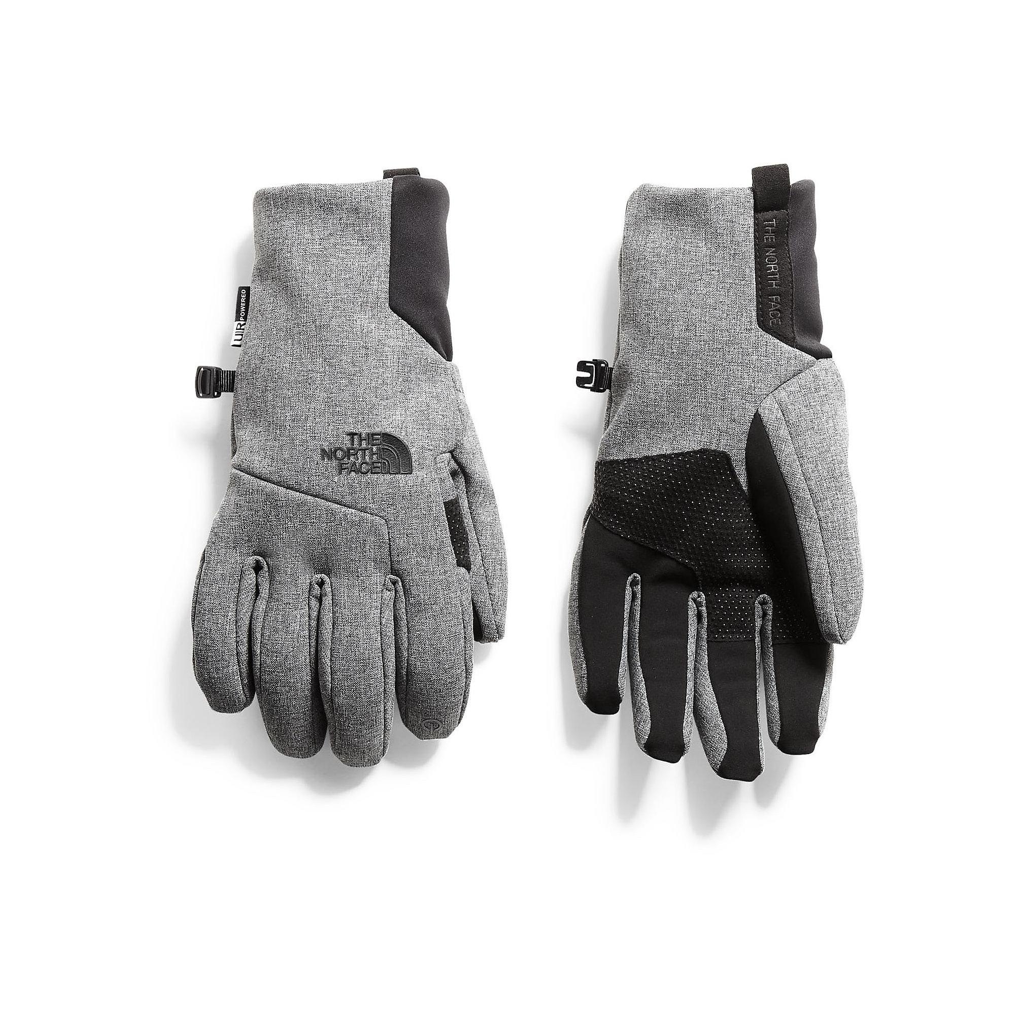 The North Face Apex Etip Glove in Gray for Men Lyst