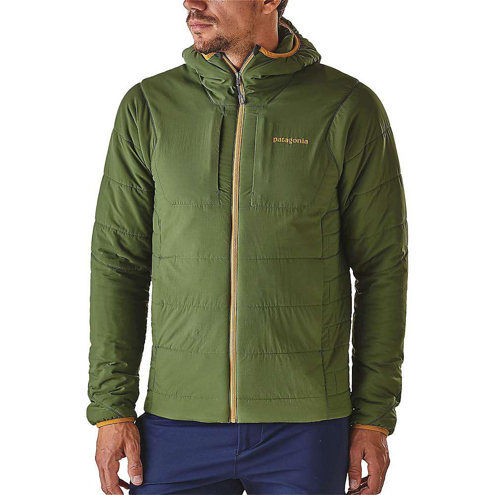 patagonia nano air hoody green