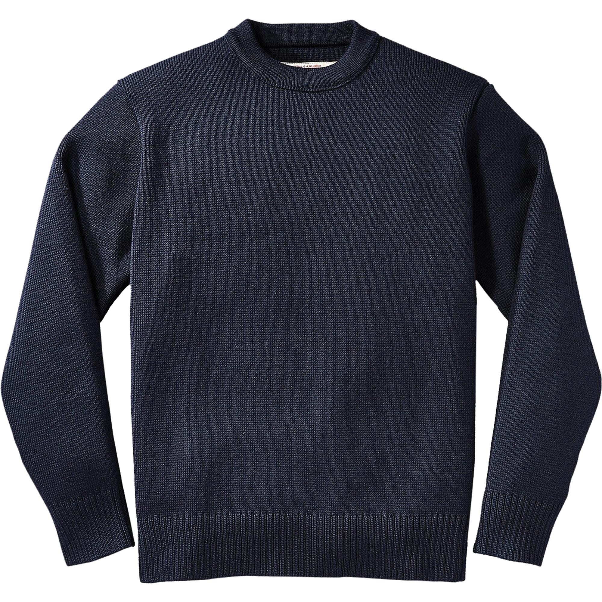 Filson Wool Crewneck Guide Sweater in Dark Navy (Blue) for Men Save 30 Lyst