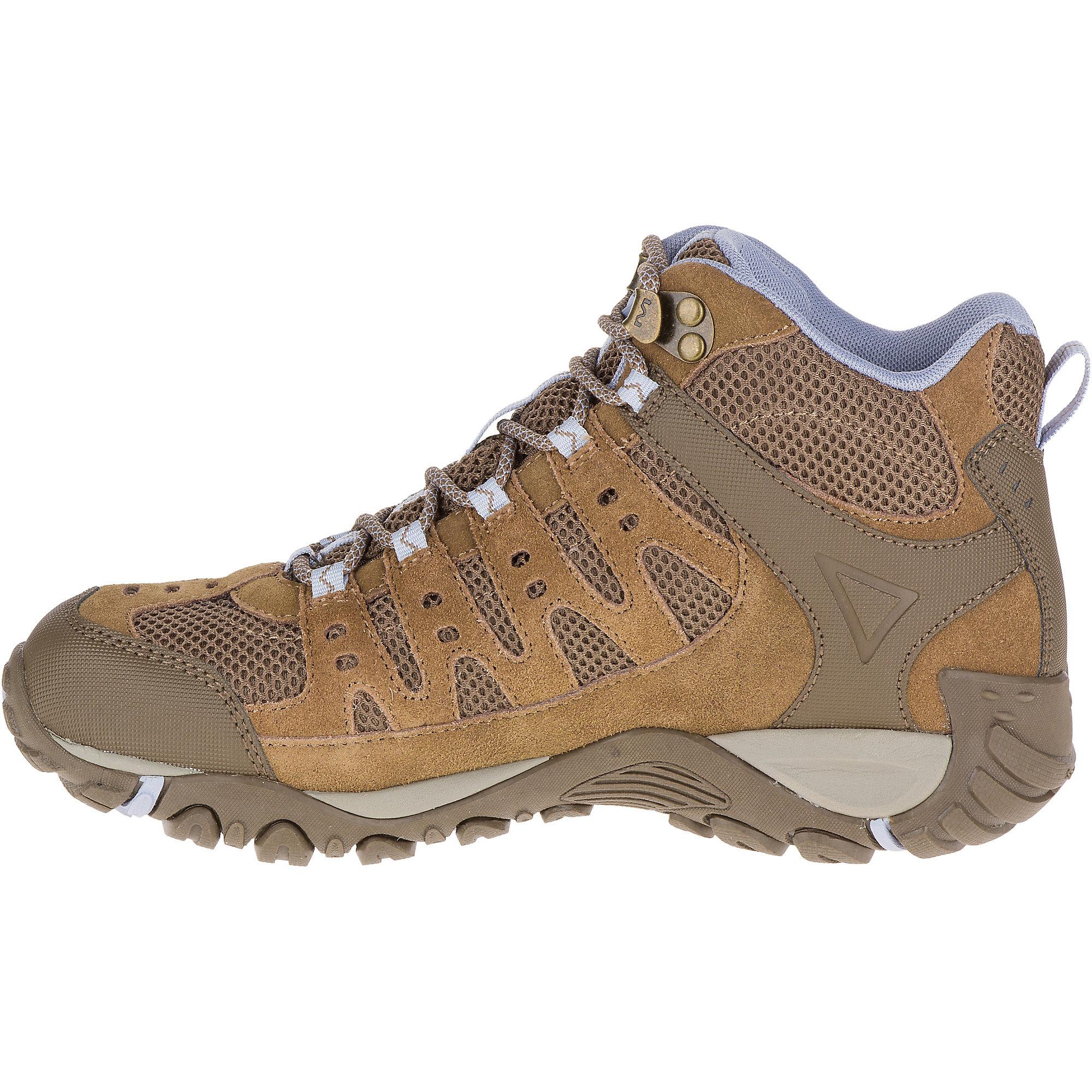 merrell women's accentor mid vent wp walking boots