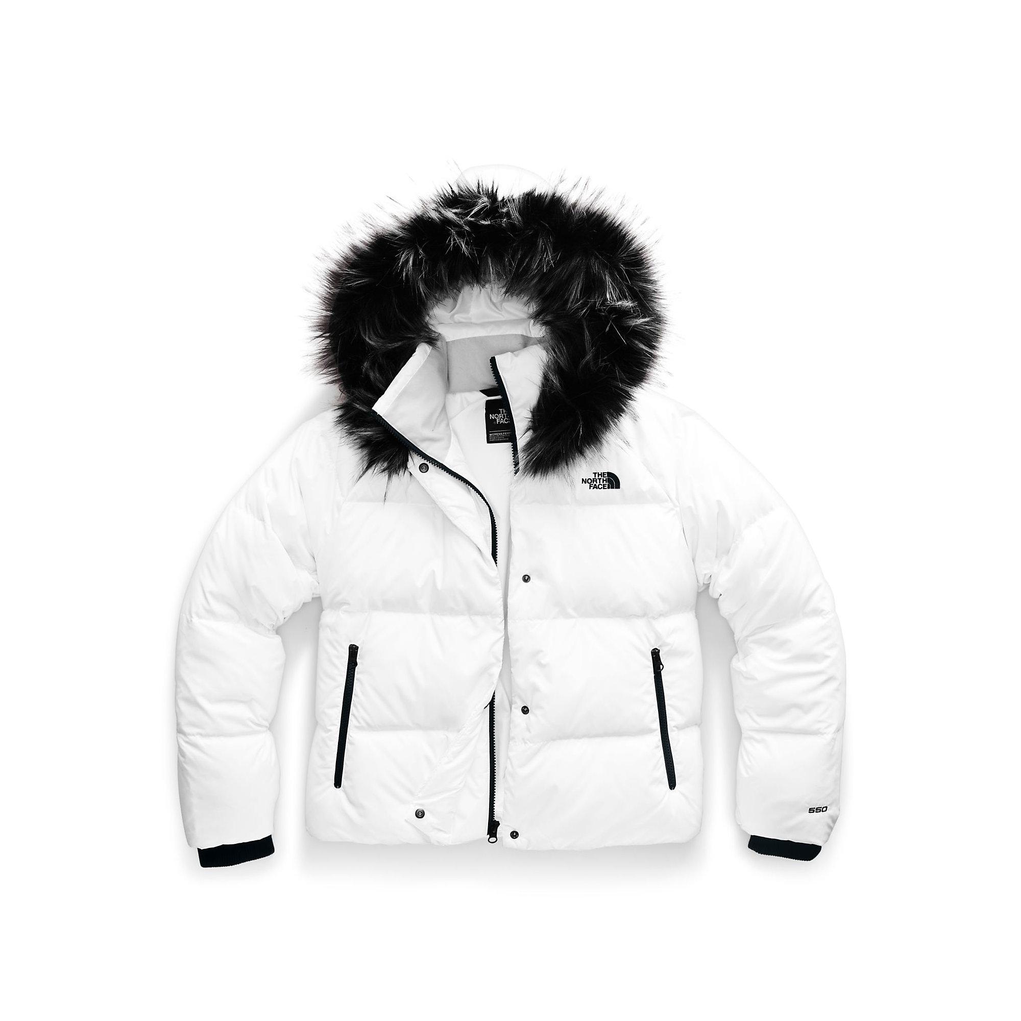 women's dealio down cropped jacket