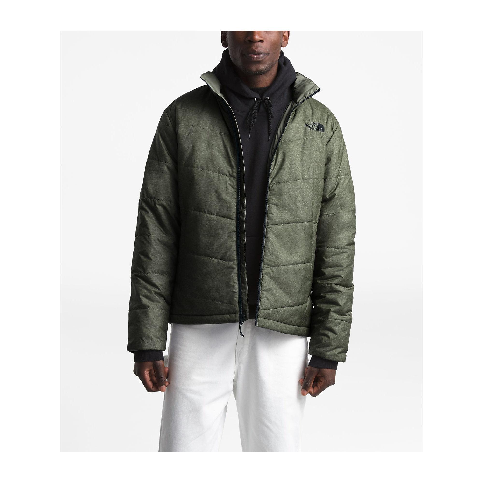 The North Face Junction Insulated Jacket in Green for Men Lyst