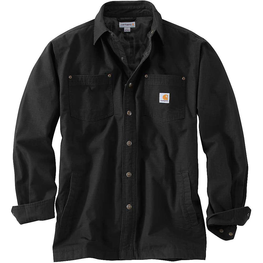 Carhartt Chatfield Ripstop Shirt Jac in Black for Men - Lyst