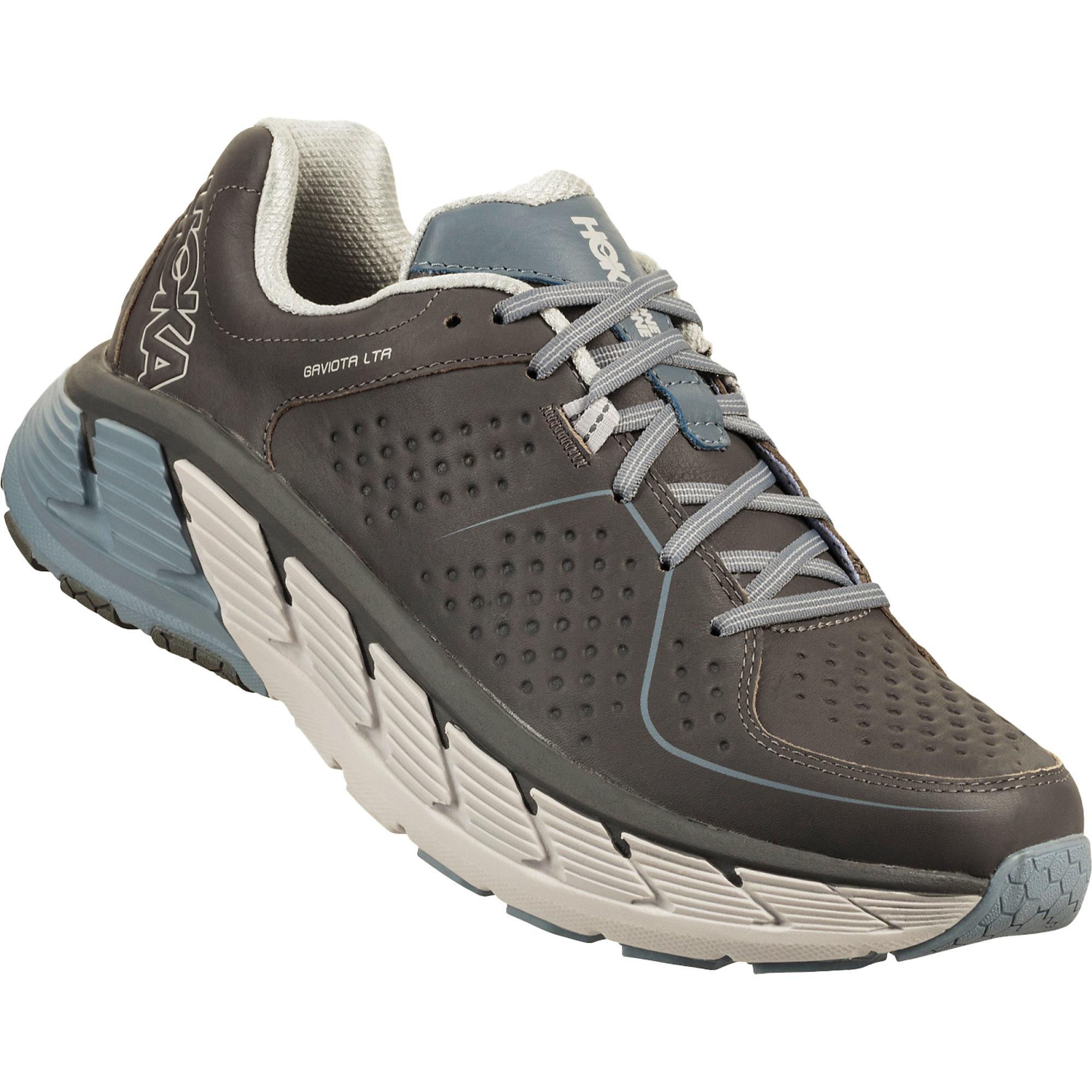 hoka one one gaviota leather men's
