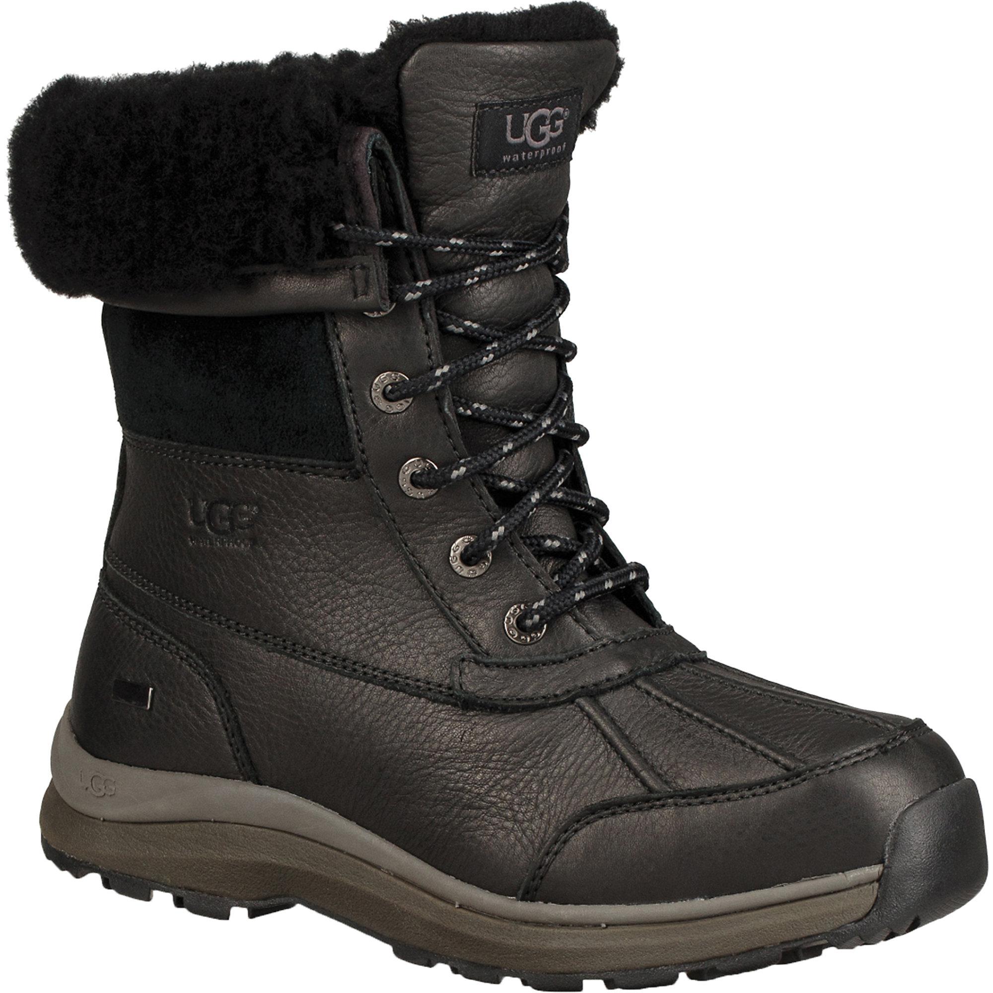 UGG Lace Adirondack Boot Iii in Black - Lyst