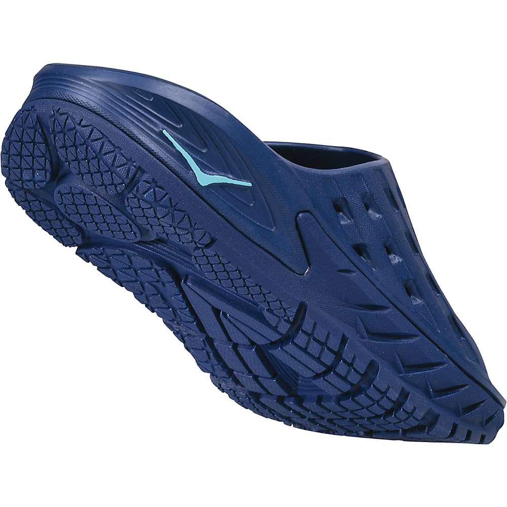Hoka One One Ora Recovery Slide in Blue for Men - Lyst
