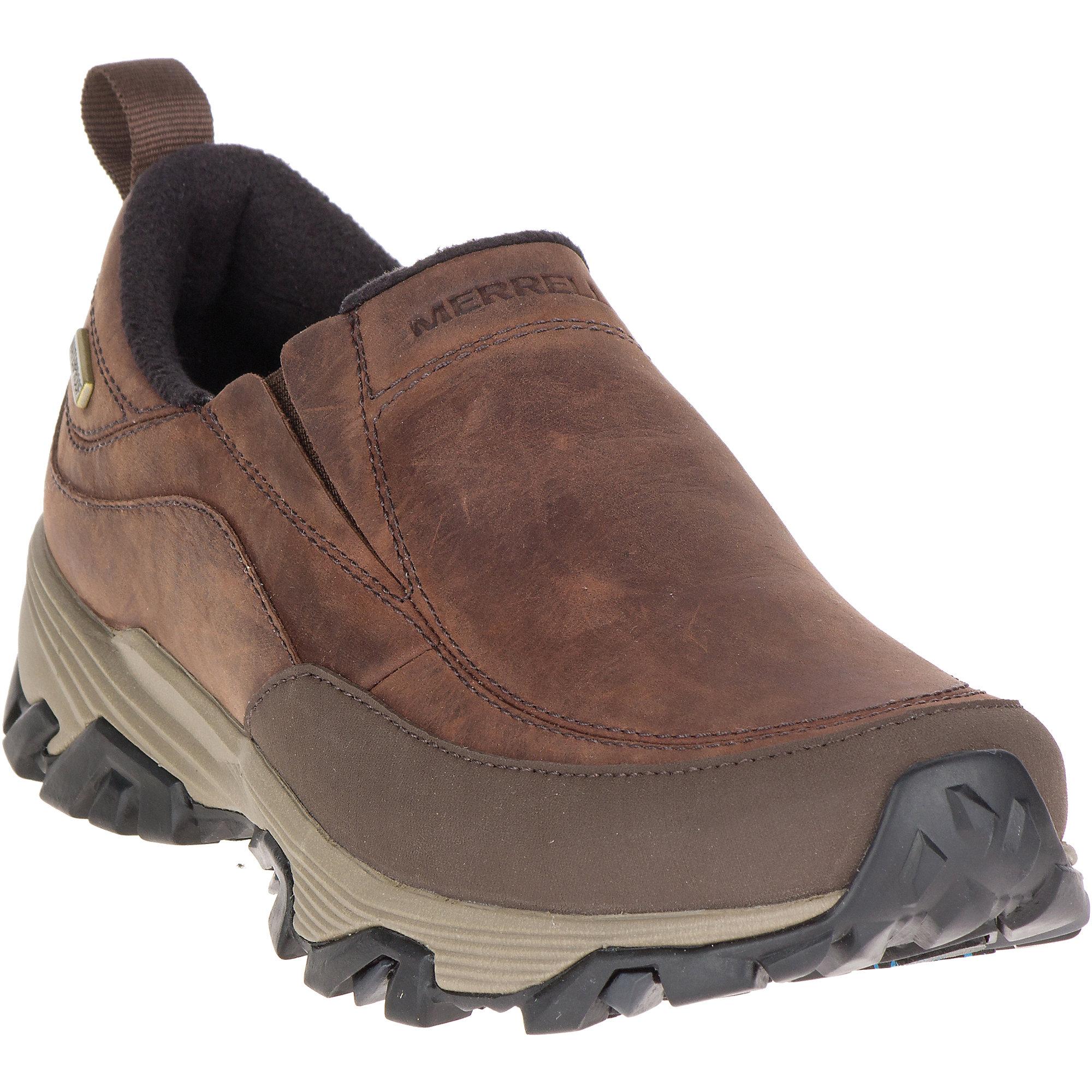 Merrell Leather Coldpack Ice+ Moc Waterproof in Burgundy (Brown) - Save ...