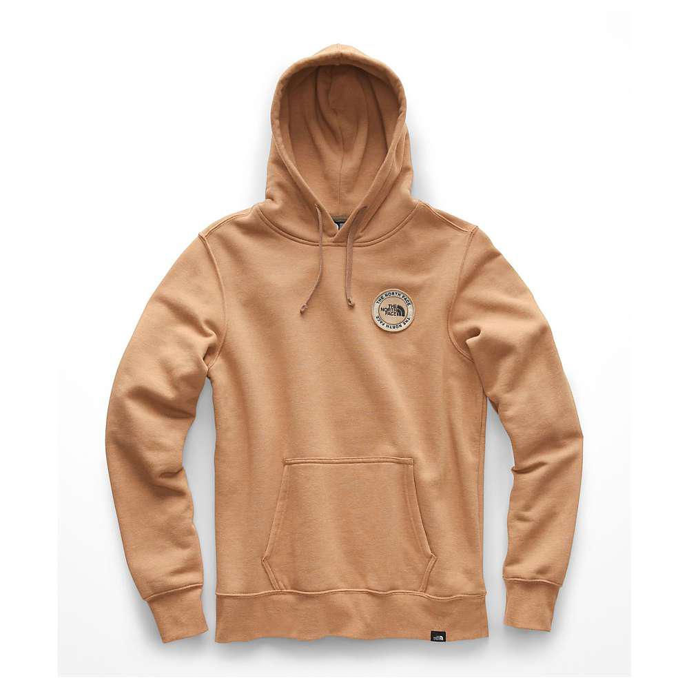 Cotton Pullover Graphic Patch Hoodie 