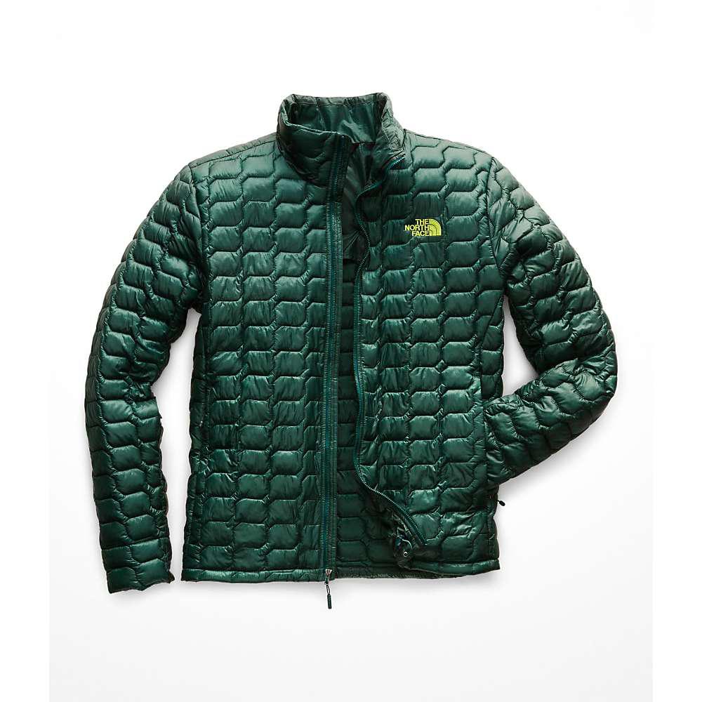 north face thermoball botanical green