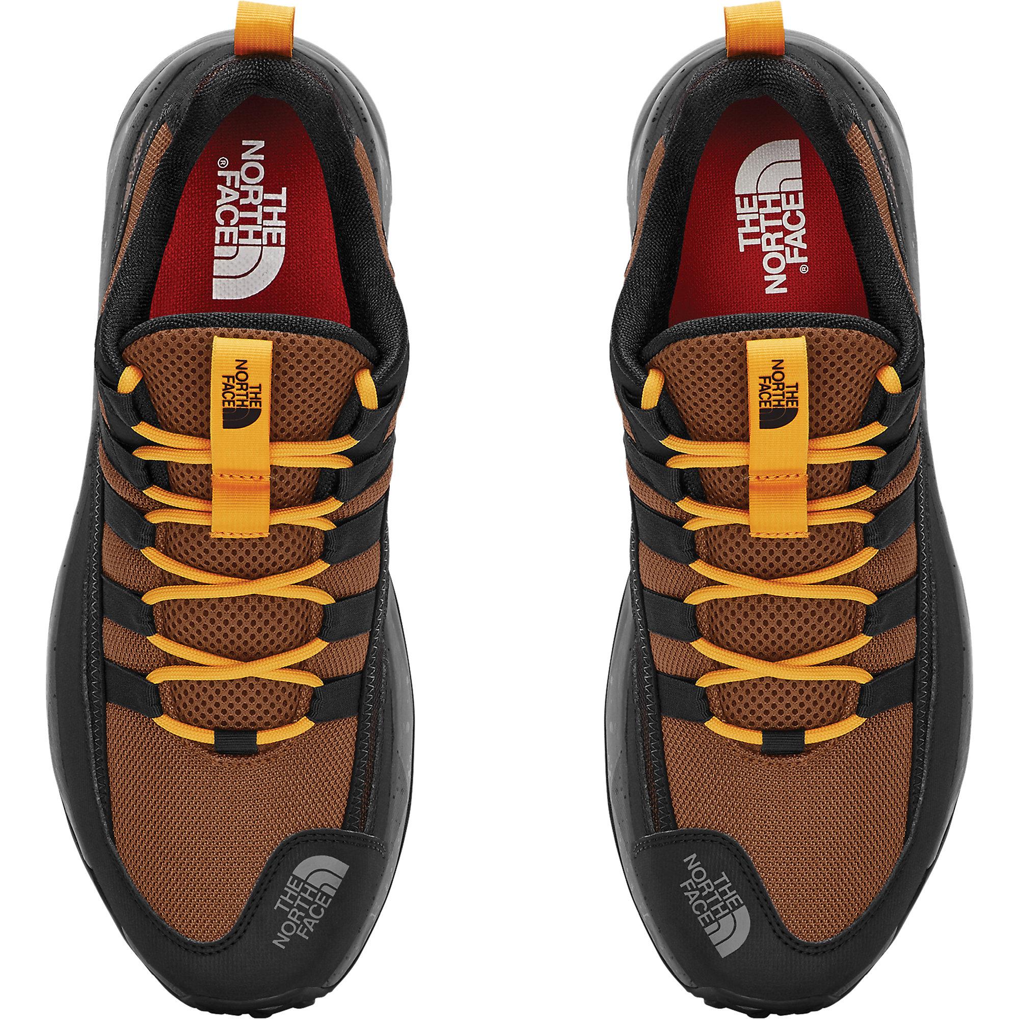 the north face trail escape crest trainers in black