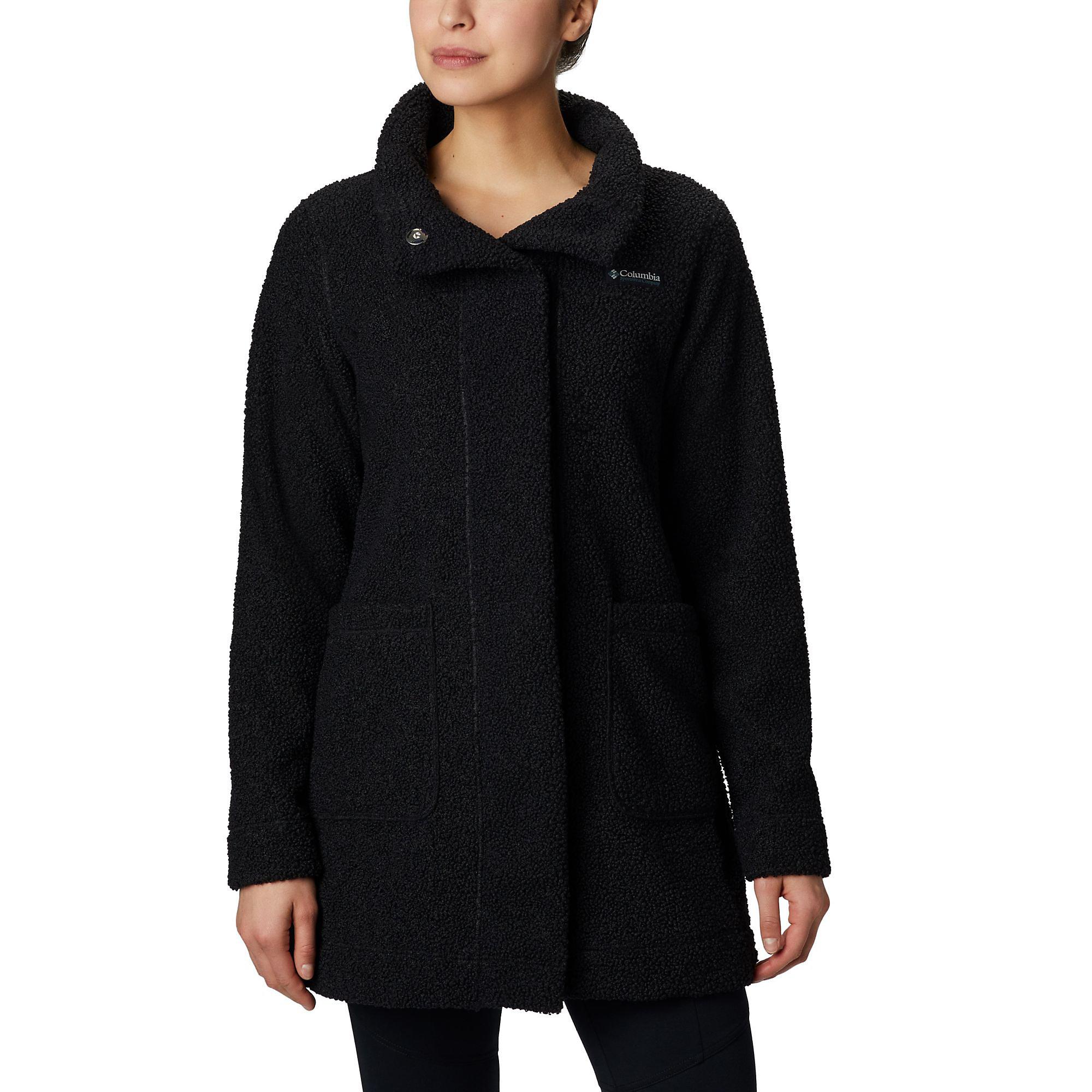 Columbia Synthetic Panorama Long Jacket in Black - Save 25% - Lyst