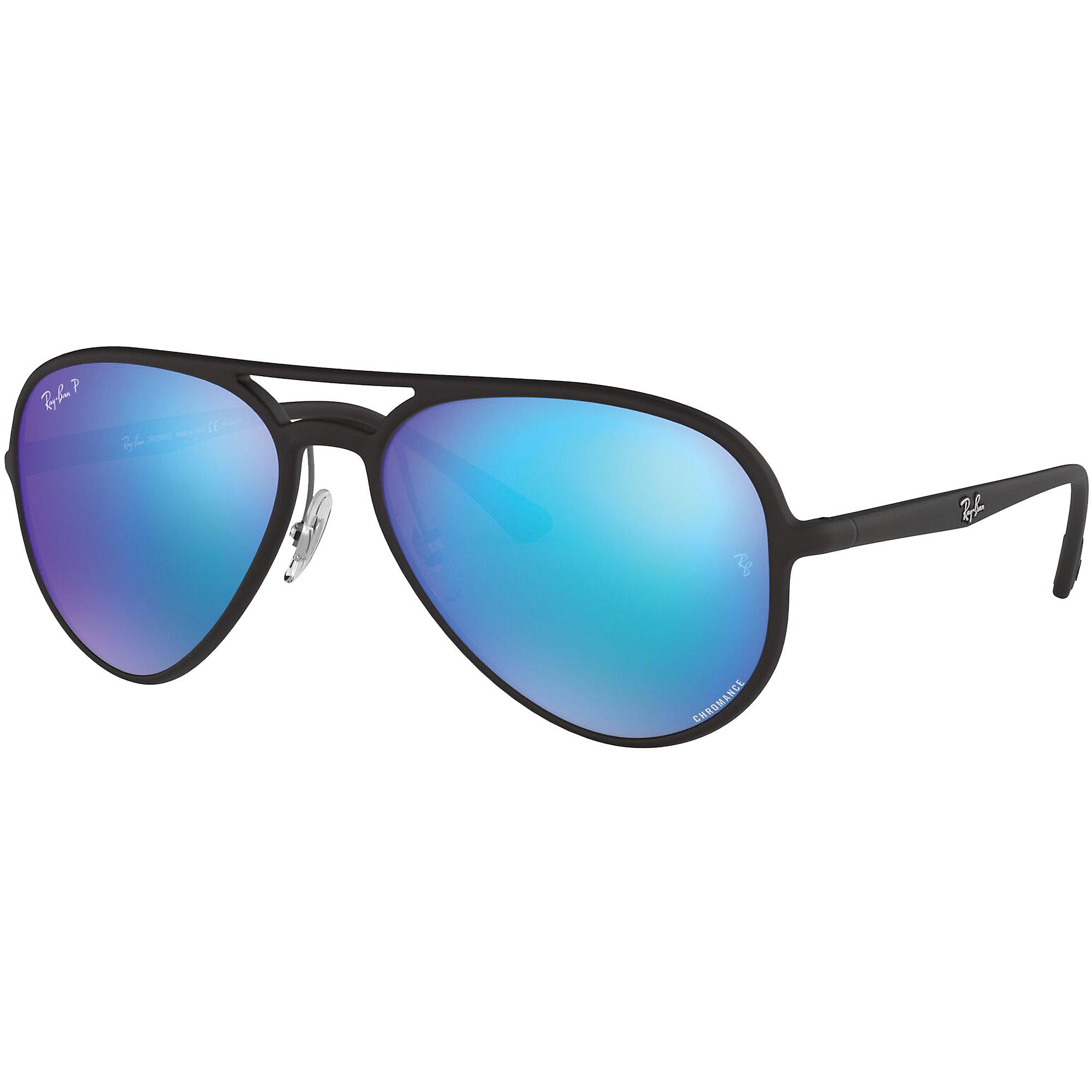 Ray Ban Synthetic Ray Ban Rb4230 Chromance Polarized Sunglasses In Blue Lyst