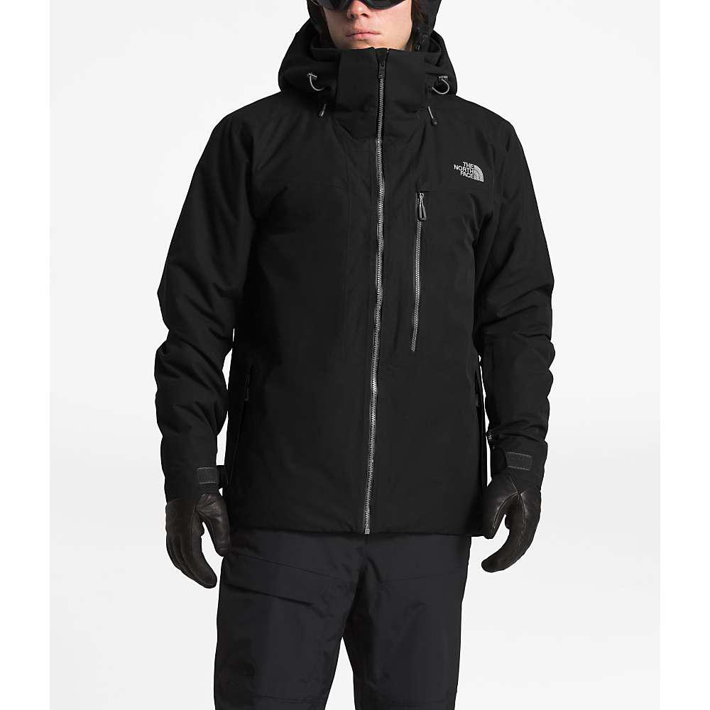 the north face maching hooded jacket