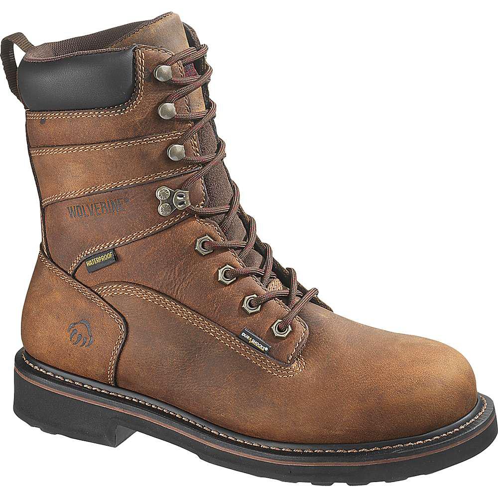 Wolverine Rubber Brek Durashocks Wp 8' Steel Toe Eh Boot in Brown for