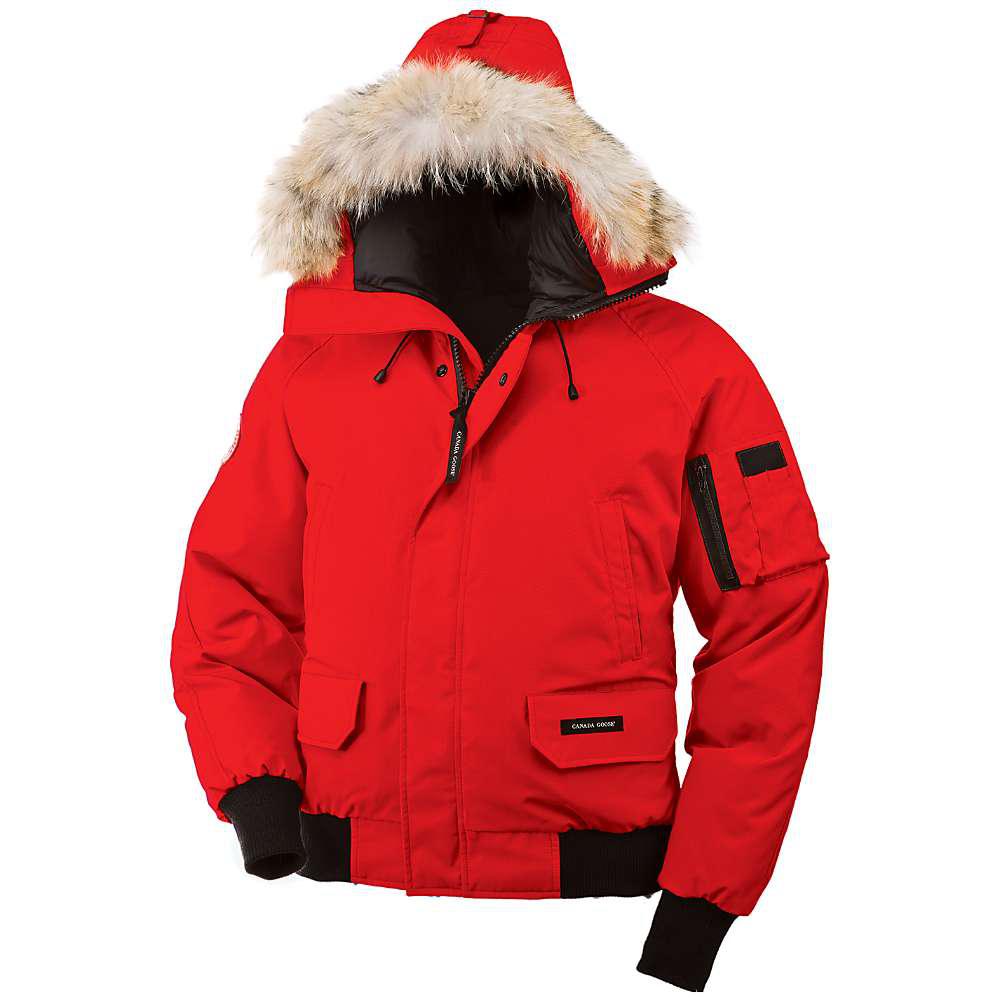 Canada Goose Goose Chilliwack Bomber Jacket in Red for Men Lyst