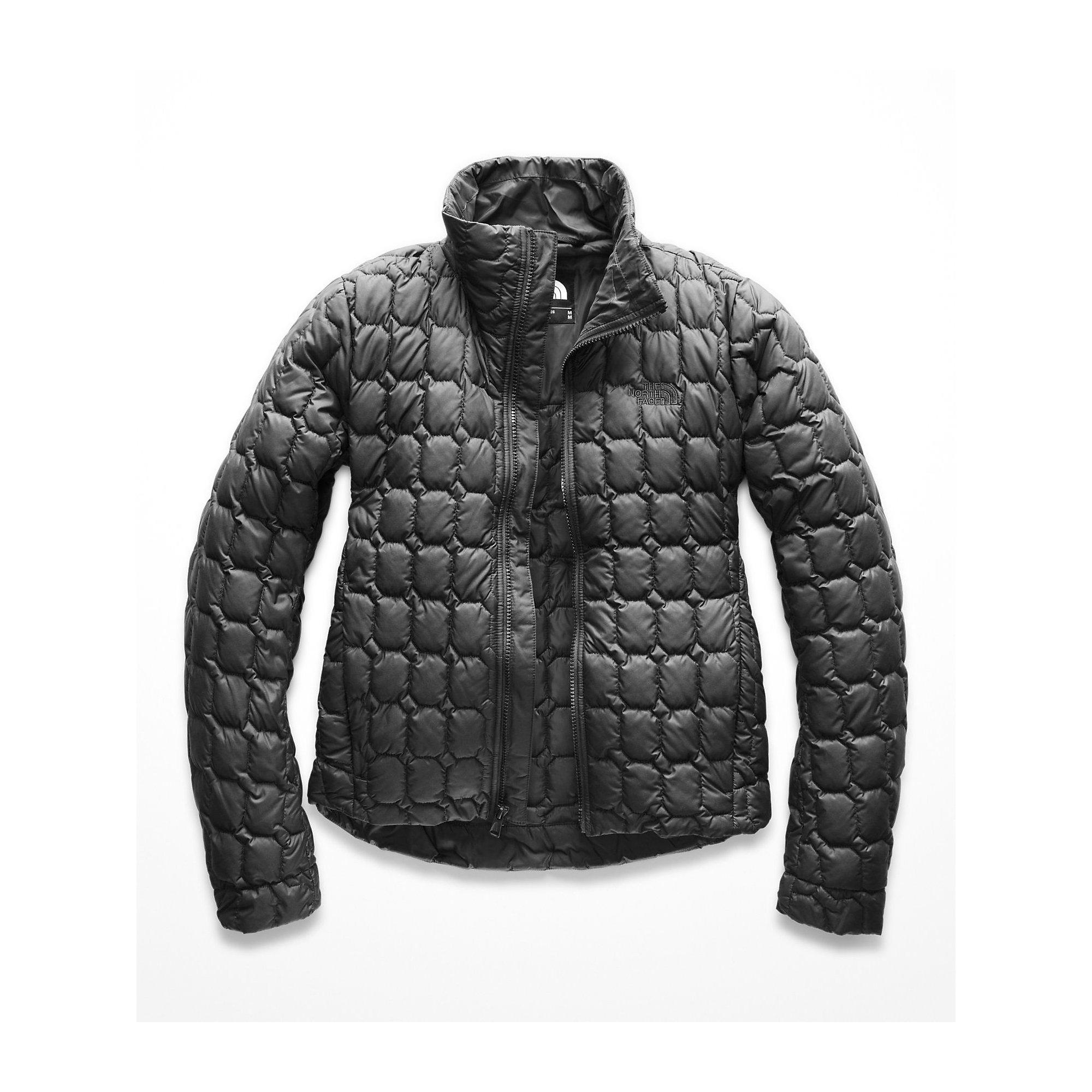north face women's thermoball crop jacket