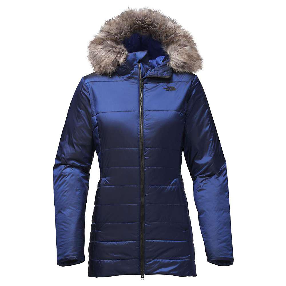 women's the north face harway insulated parka