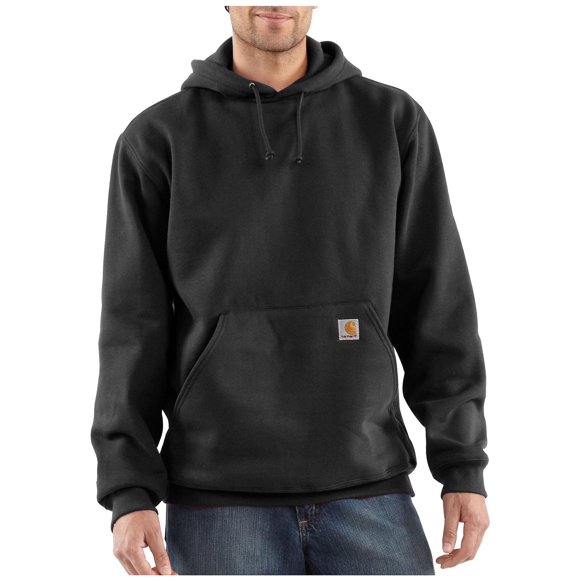 carhartt black hooded sweatshirt
