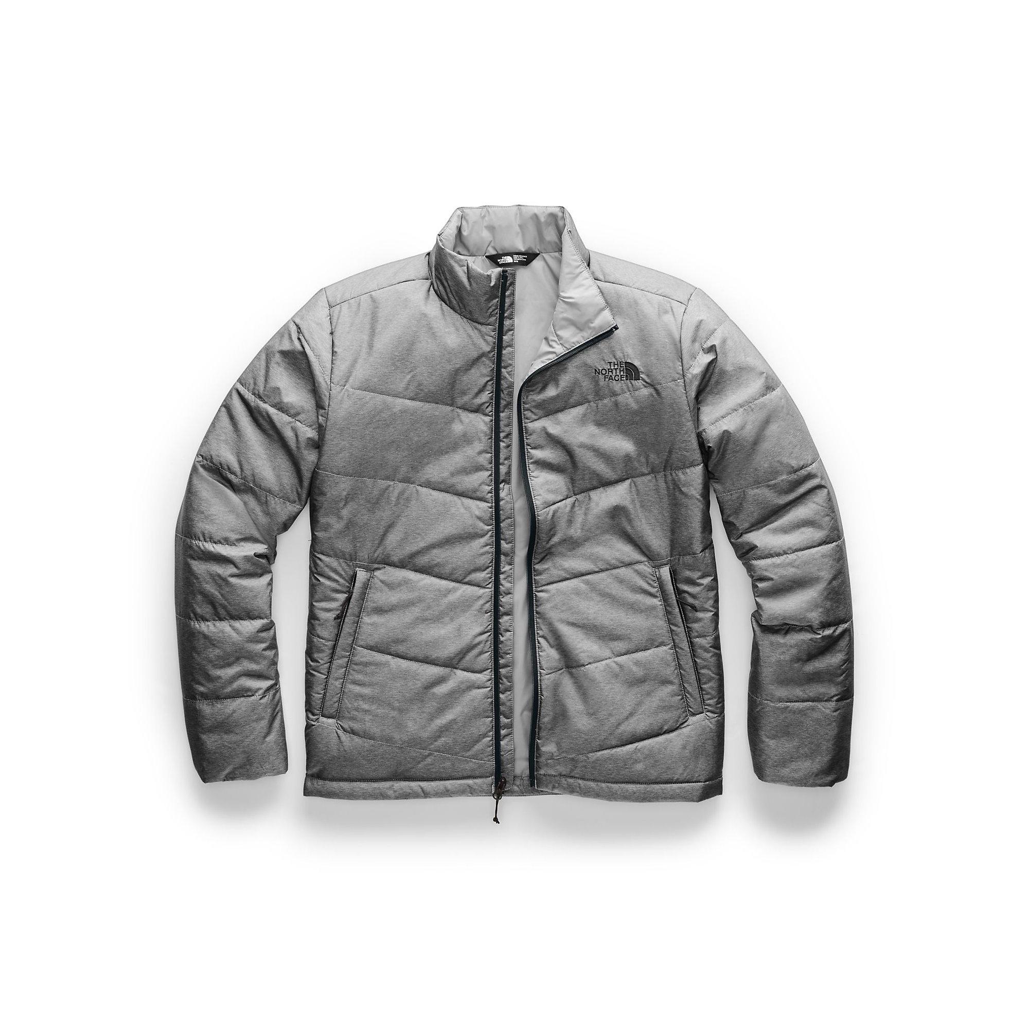 The North Face Synthetic Junction Insulated Jacket in Gray for Men - Lyst